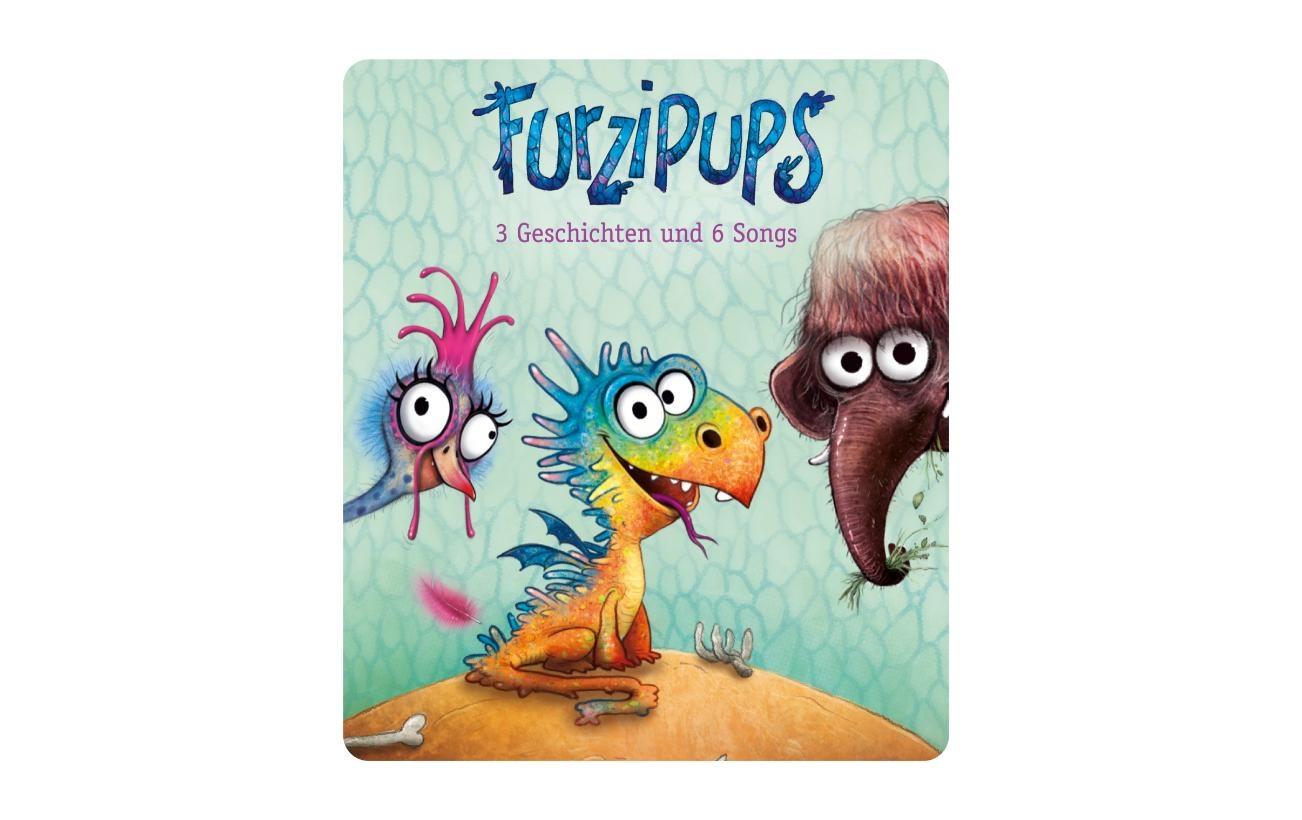 tonies Hörspielfigur »Furzipups - 3 Geschichten und 6 Songs«