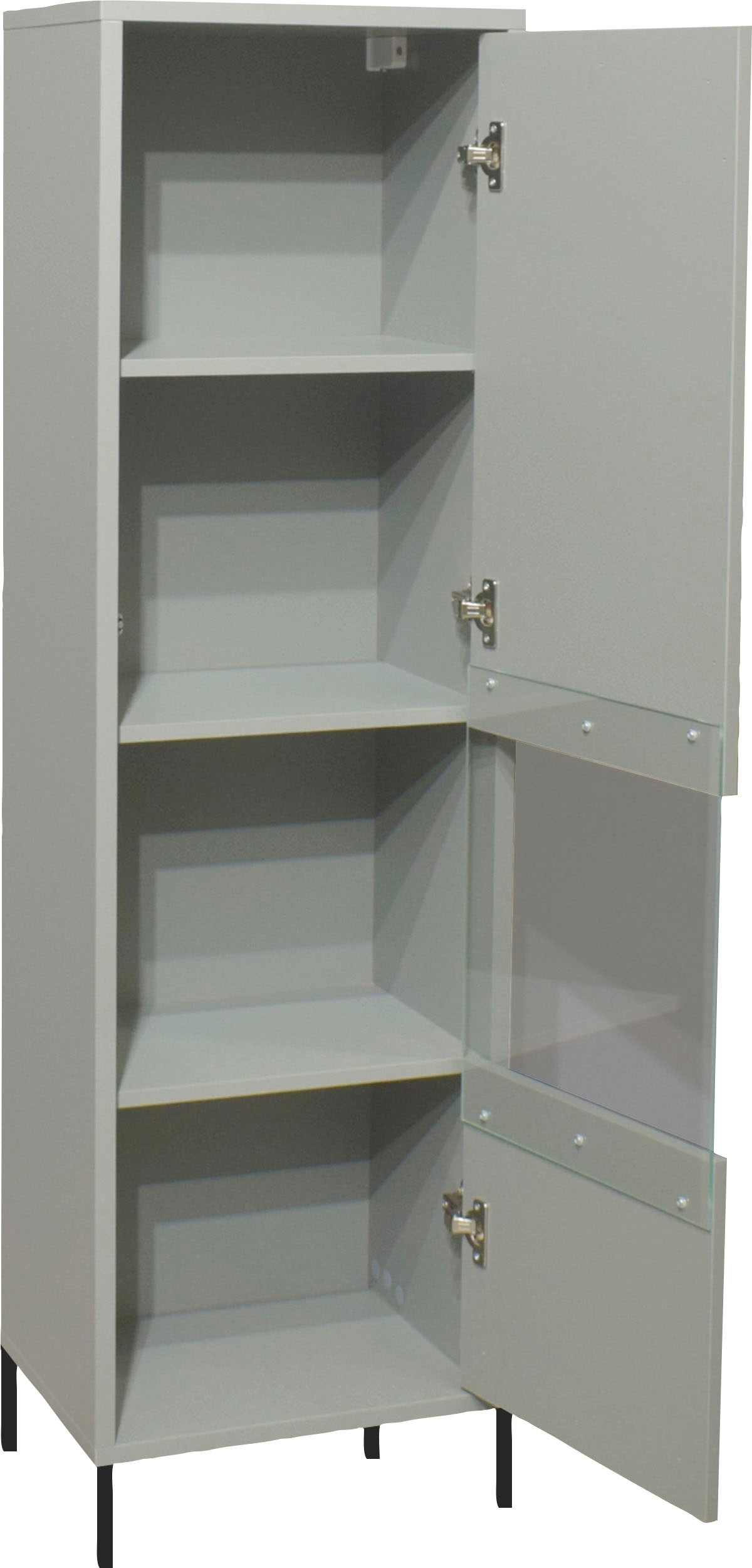 Mäusbacher Vitrine »Bonnie TOPSELLER!«, Vitrine mit Quadratgestell
