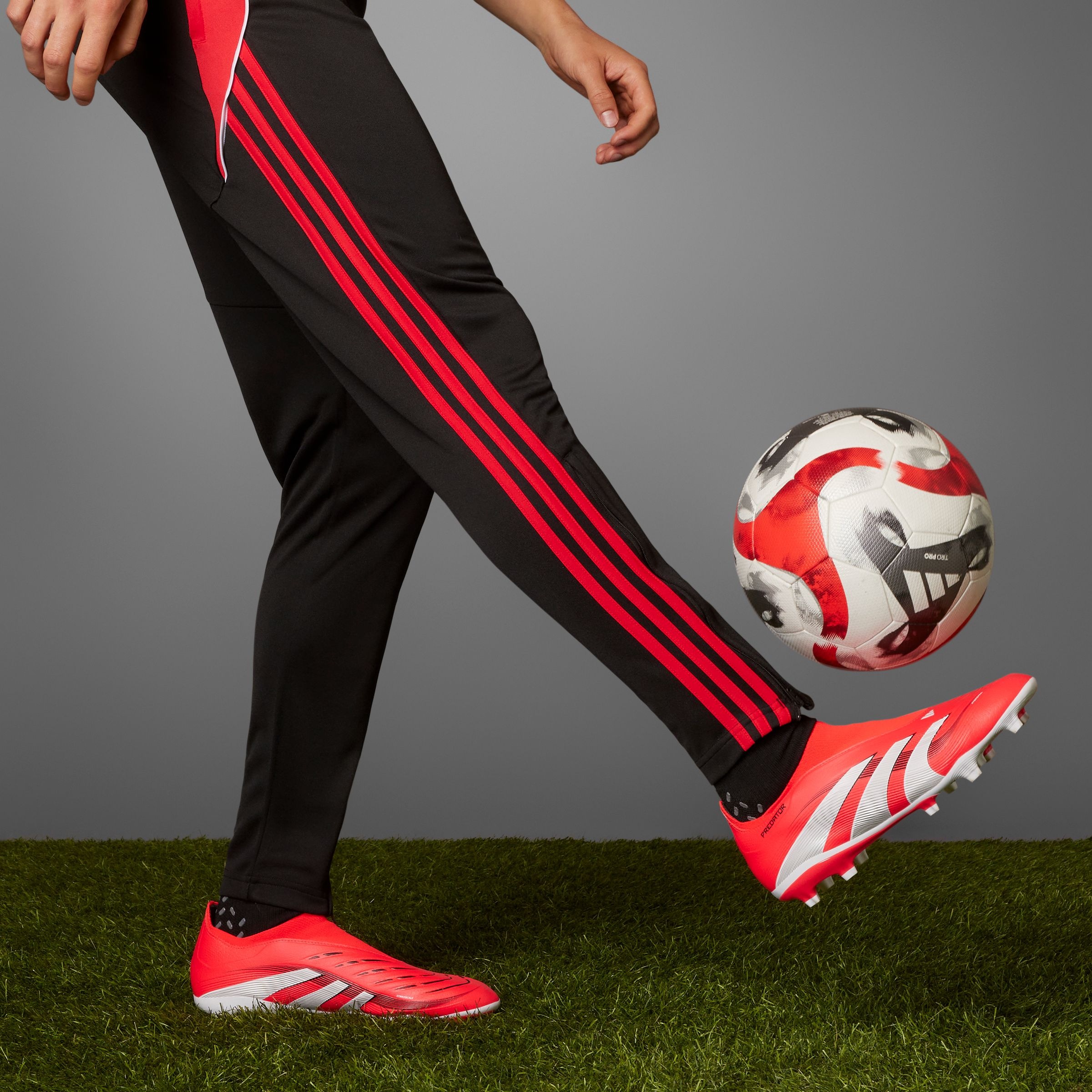 adidas Performance Fussballschuh »PREDATOR LEAGUE LACELESS FG/MG«