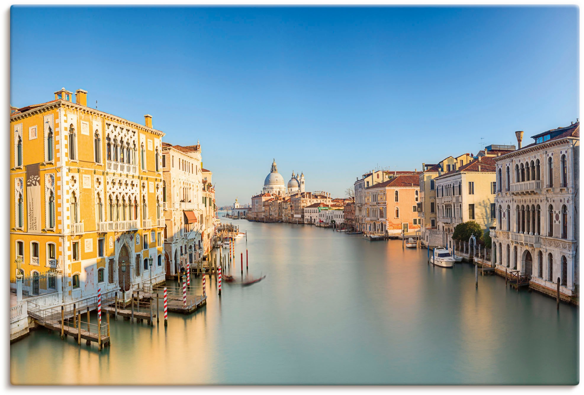 Image of Artland Wandbild »Venedig Fotografie«, Venedig, (1 St.), in vielen Grössen & Produktarten - Alubild / Outdoorbild für den Aussenbereich, Leinwandbild, Poster, Wandaufkleber / Wandtattoo auch für Badezimmer geeignet bei Ackermann Versand Schweiz