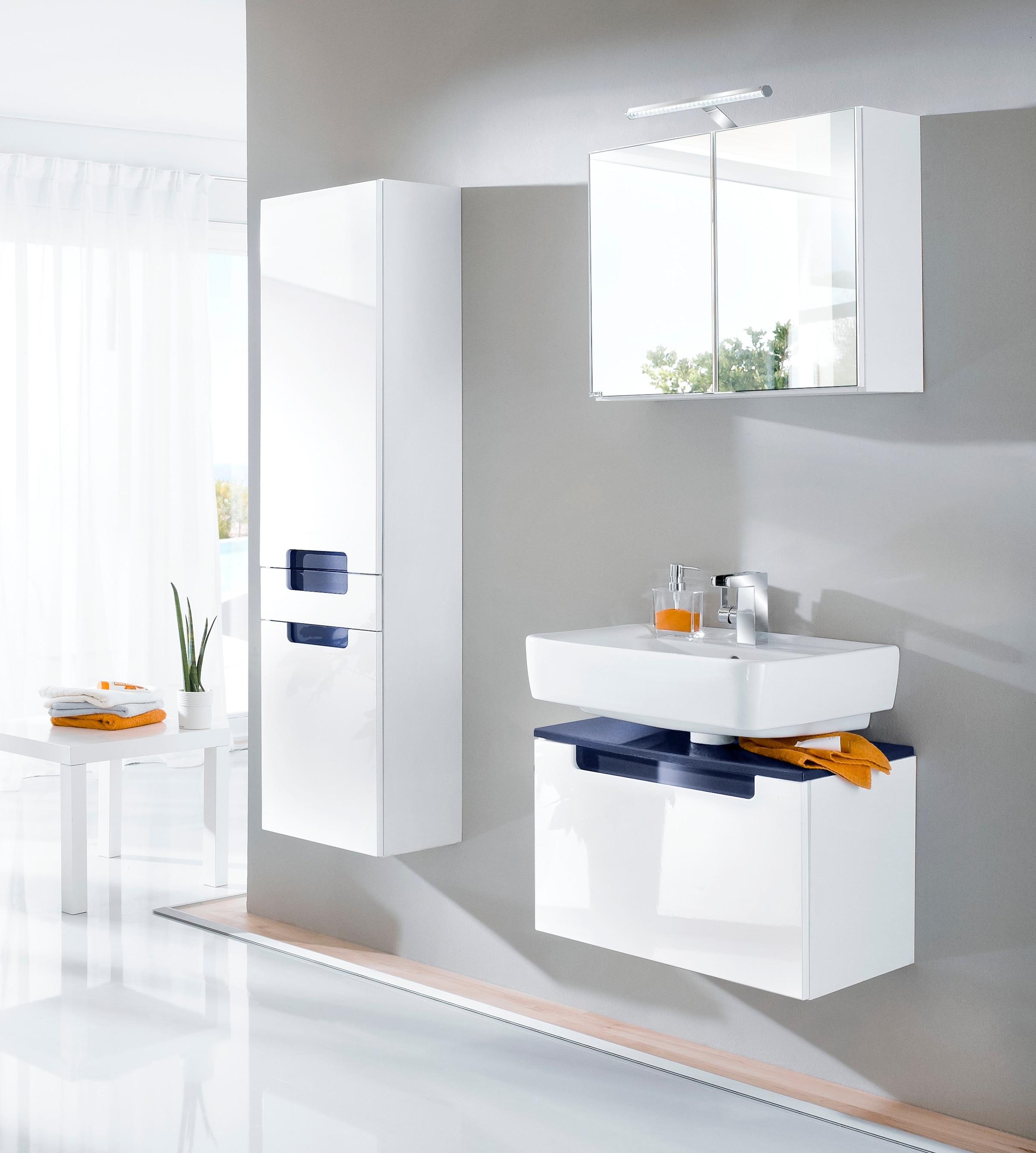 welltime LED Aufbaustrahler »Siena«
