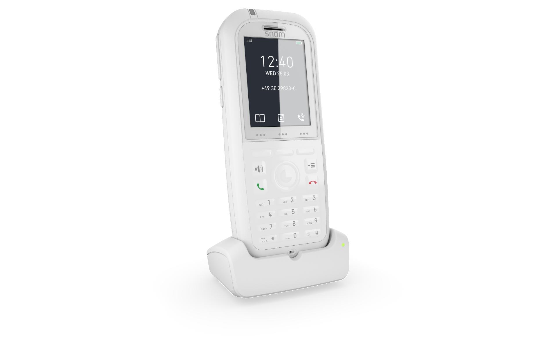 Snom DECT-Telefon »Mobilteil M90«