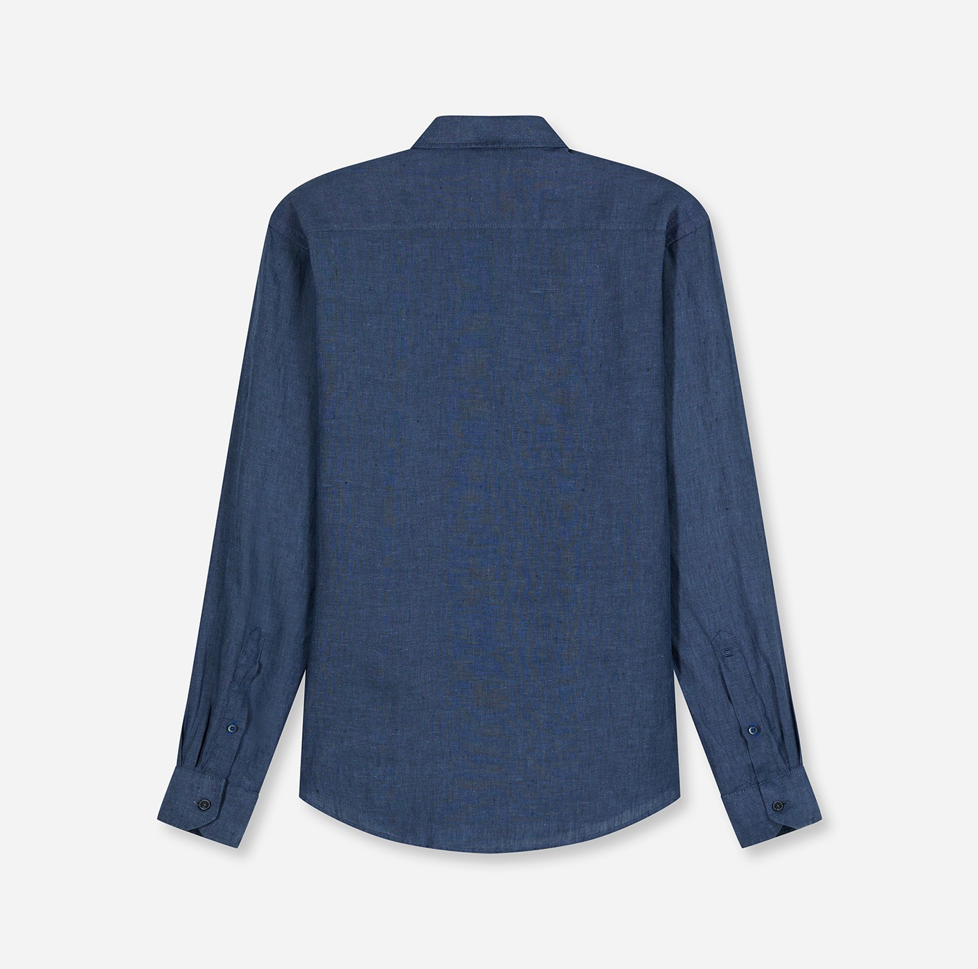 OLYMP Leinenhemd Kentkragen, casual