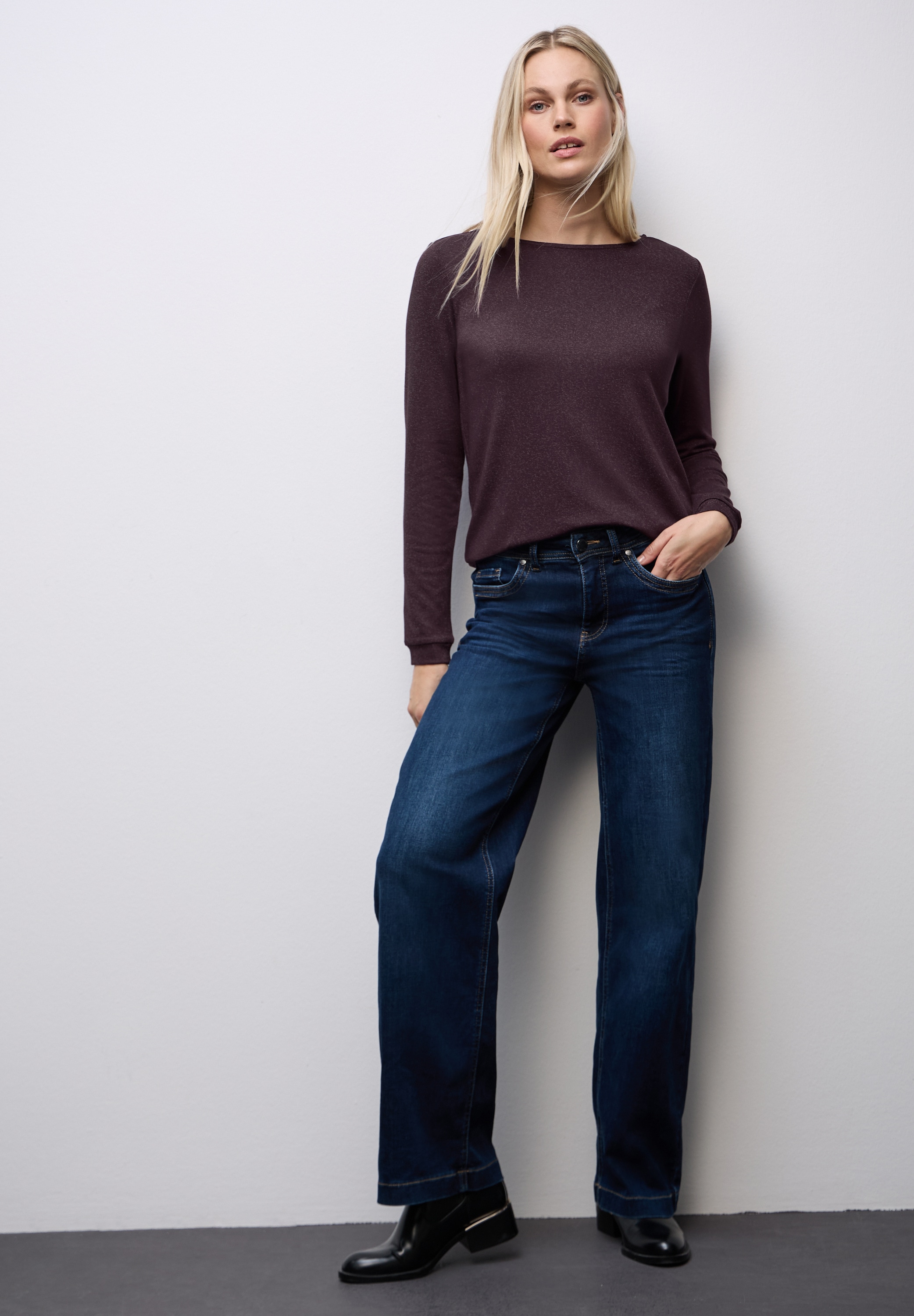 STREET ONE Langarmshirt