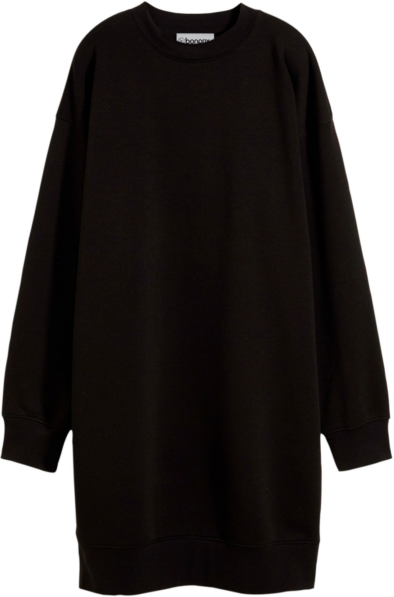bonprix Robe en sweat »Oversized Sweatkleid« für den Alltag, dickeres Material, Oversize-Passform