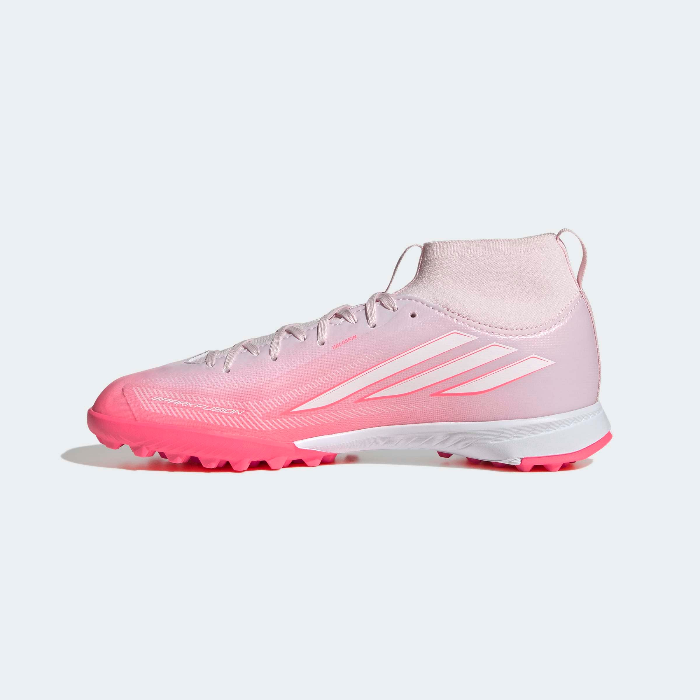 adidas Performance Chaussure de football »F50 SPARKFUSION LEAGUE KIDS MID-CUT-, TURF«  pour enfants et adolescents