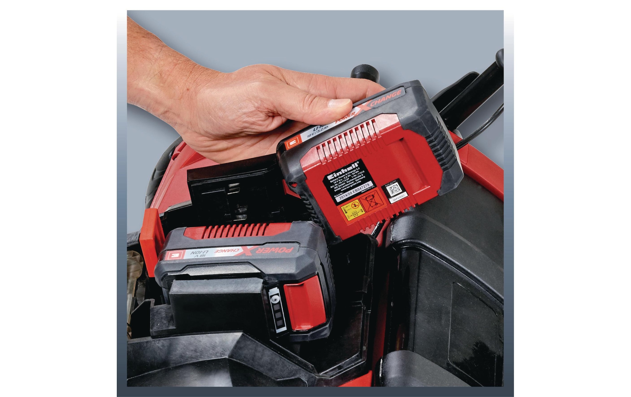 Einhell Akku-Vertikutierer »GE-SC 35 Li Solo«