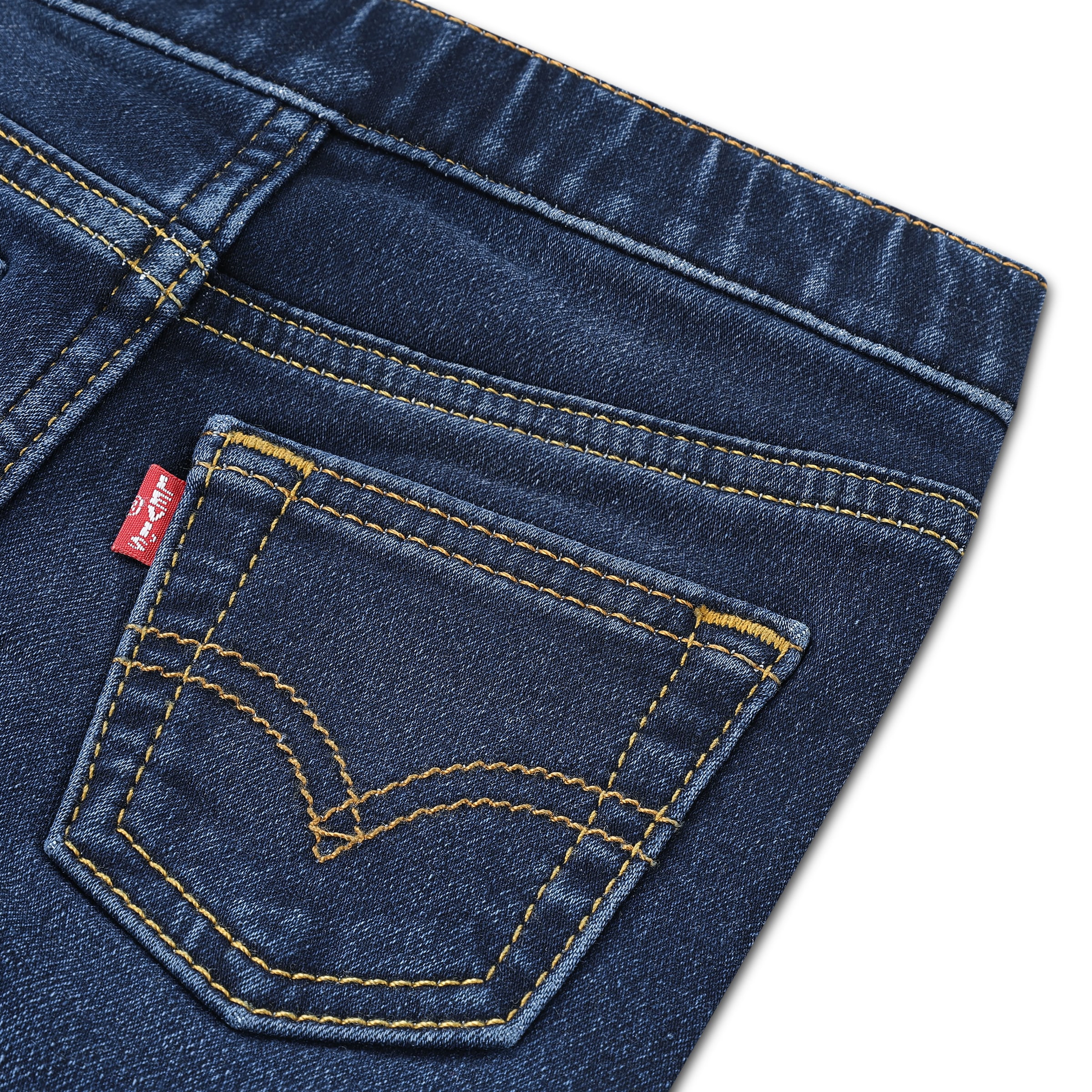 Levi's® Kids Jeans à enfiler »LVB SLIM DOBBY PULL ON« avec stretch, ceinture élastique - pour garçons,