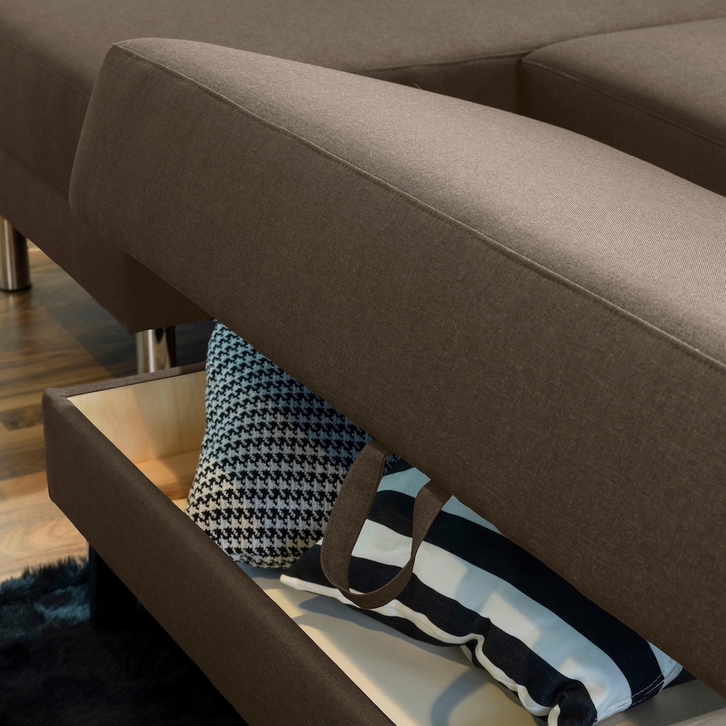 Max Winzer® Schlafsofa »Just Fresh«