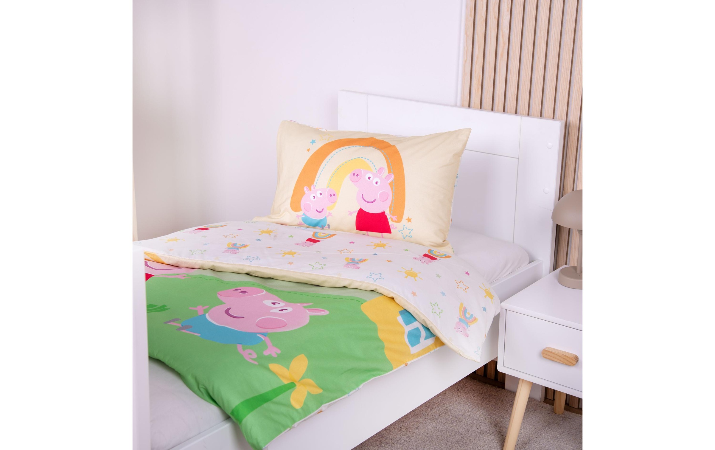 Herding Kinderbettwäsche »Peppa Pig« 2 Wendebettwäsche