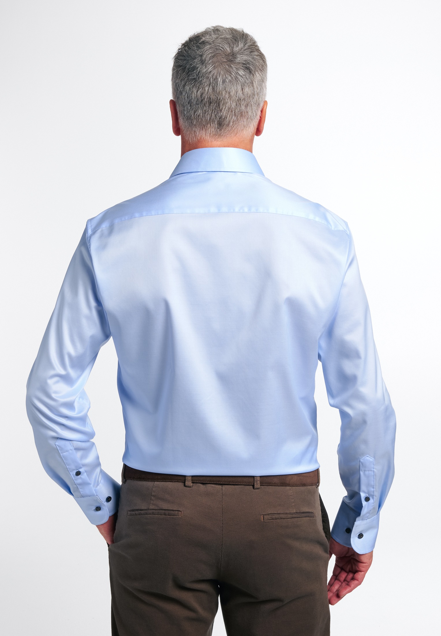 Eterna Chemise à manches longues »COMFORT FIT« NON IRON (bügelfrei)