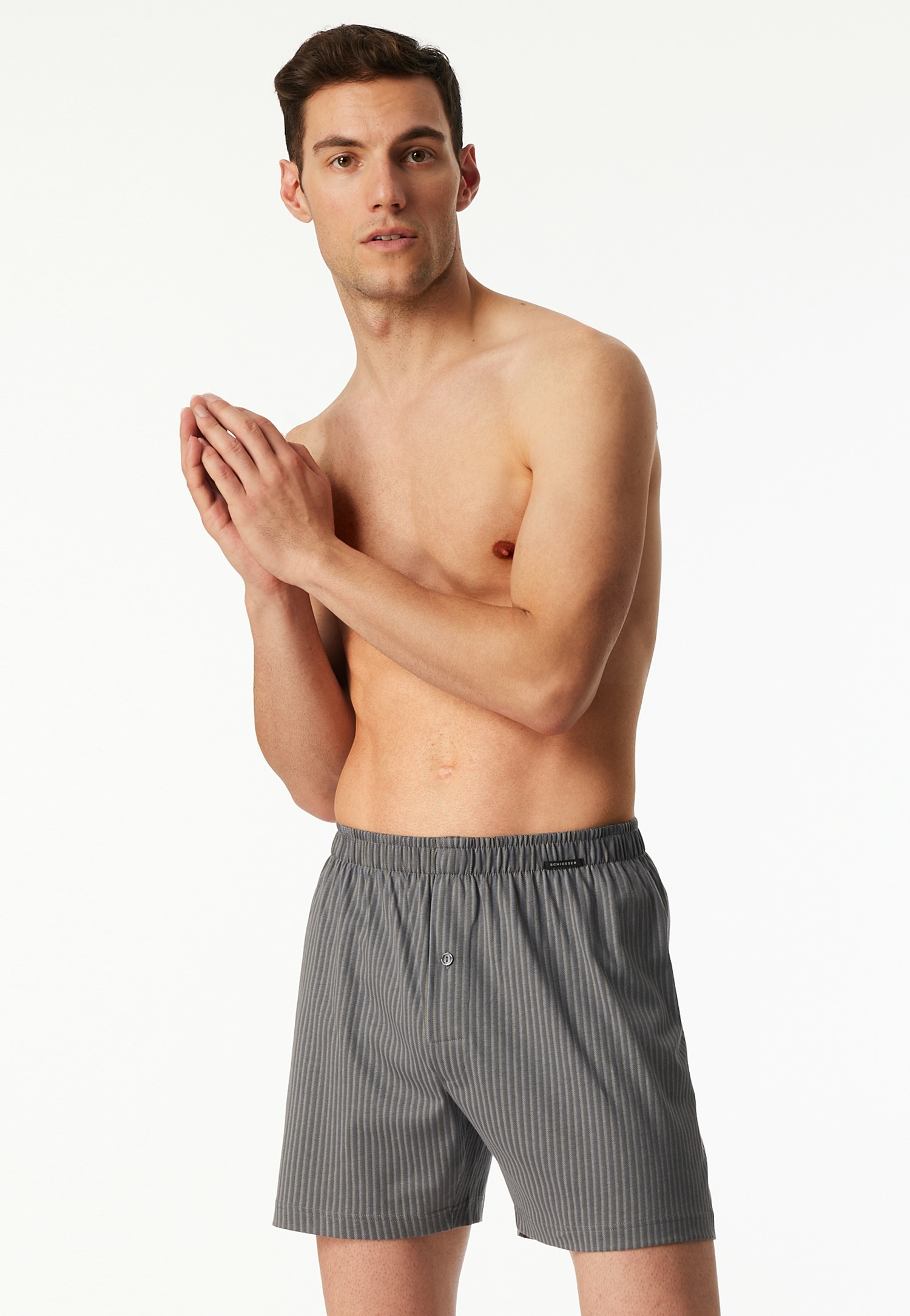 Schiesser Weiter Boxer »Boxershorts Multipacks«, (2er Pack), ideal als Geschenk, mit Eingriff