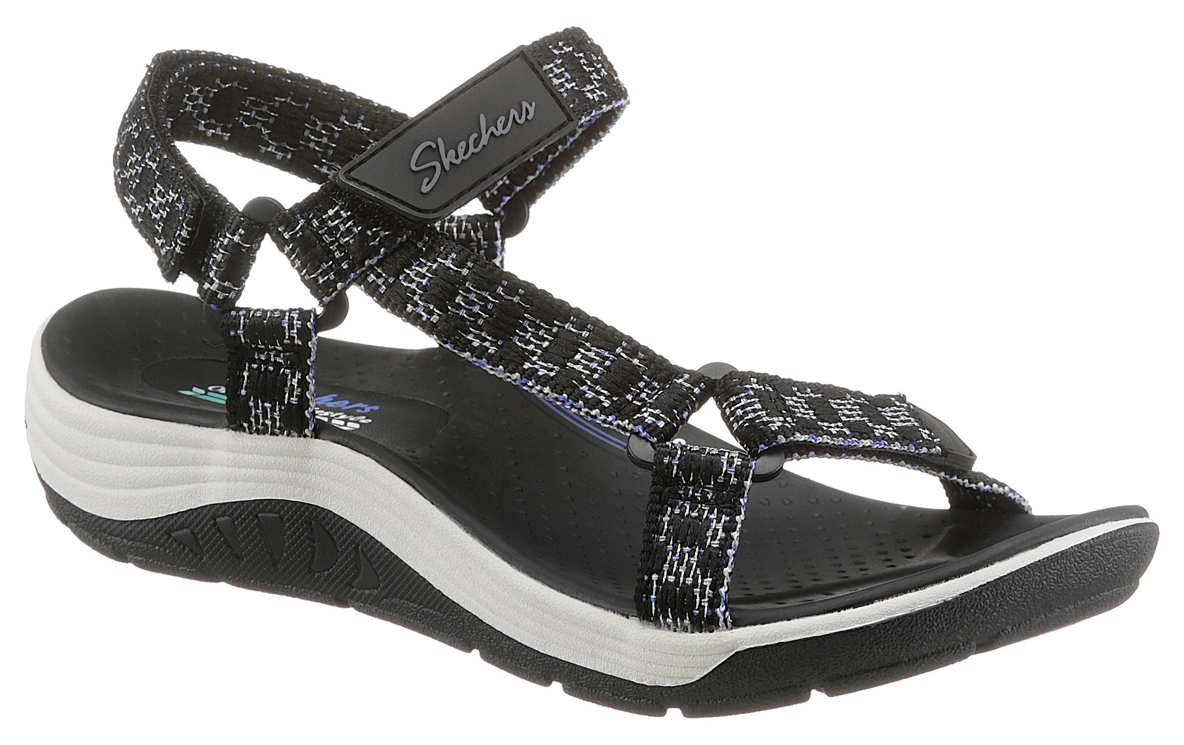 Skechers Outdoorsandale »REGGAE CUP«, mit Schachbrett-Muster kaufen