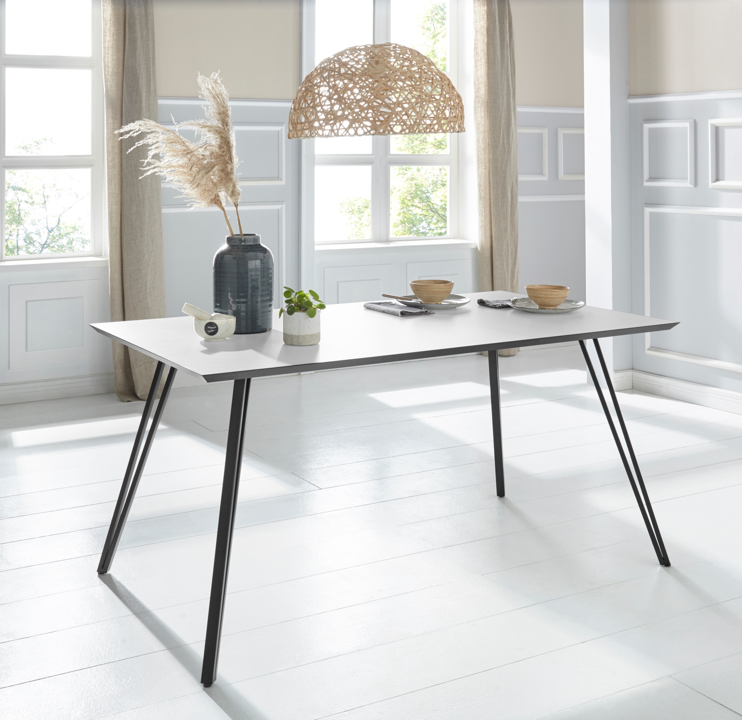 Image of HELA Esstisch »Evelyn«, Breite 160 cm bei Ackermann Versand Schweiz