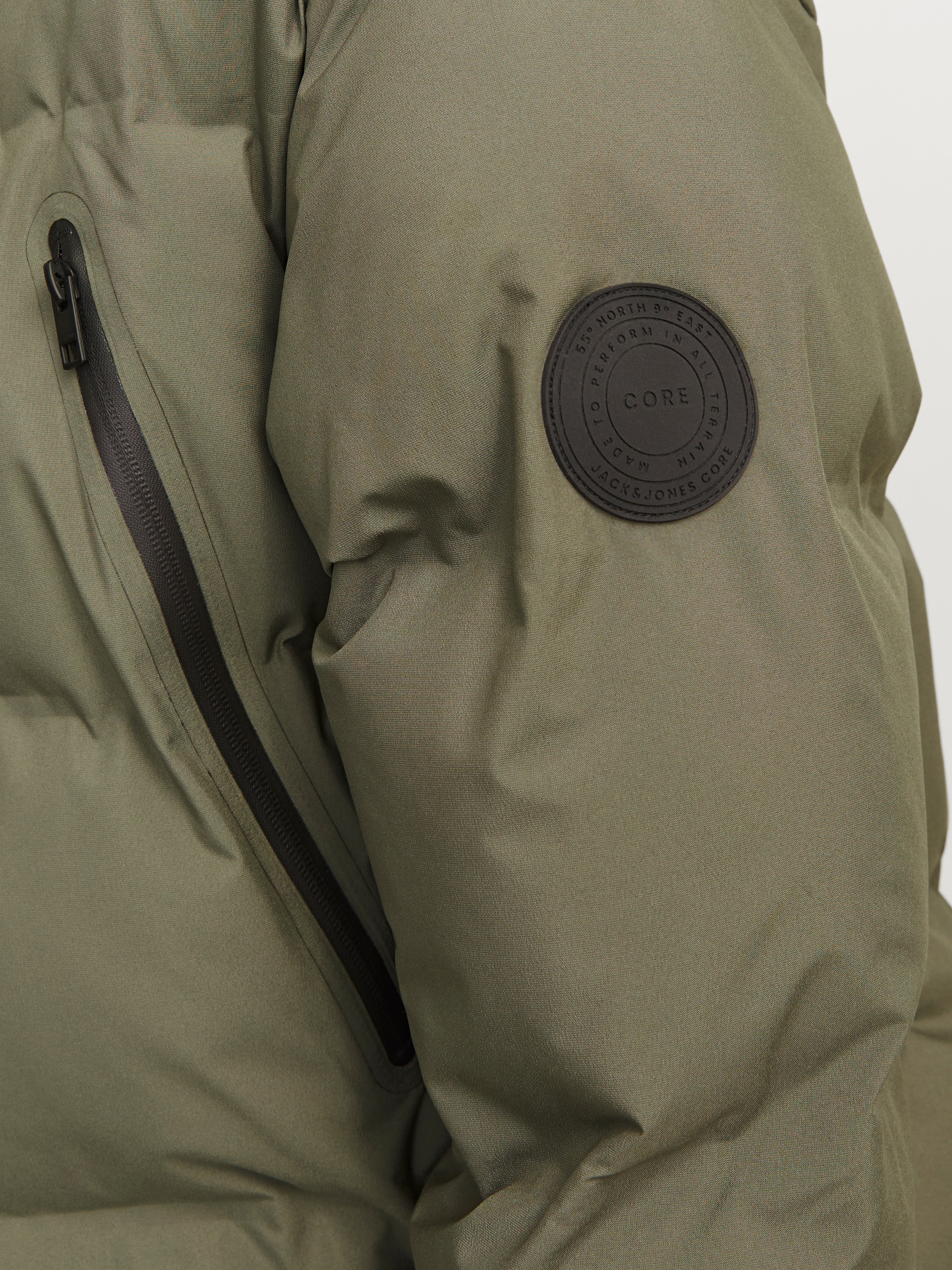 Jack & Jones Steppmantel »JCOALPHA LONG PUFFER SN«