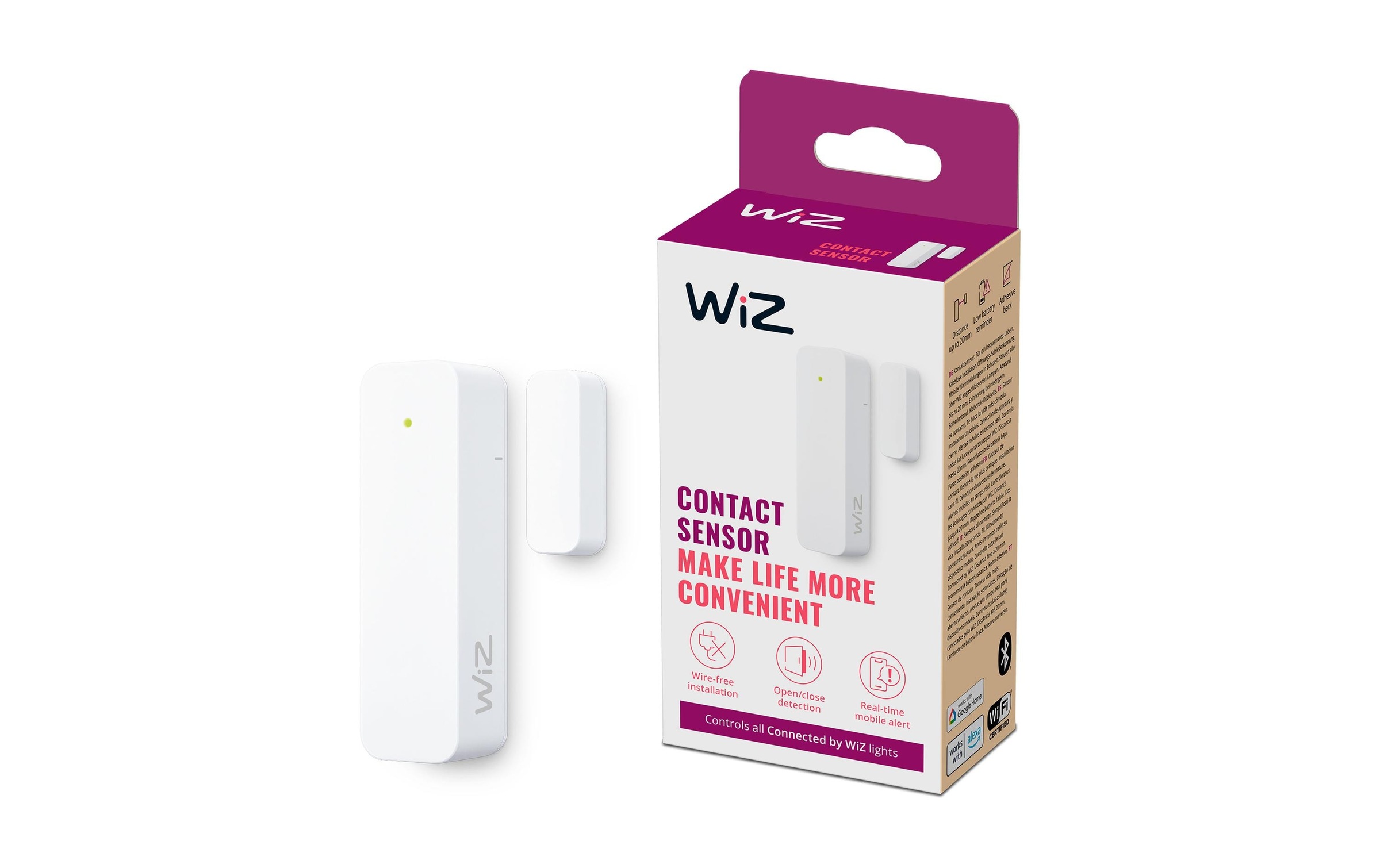 Image of WiZ Smarter Kontaktsensor "Einzelverpackung"