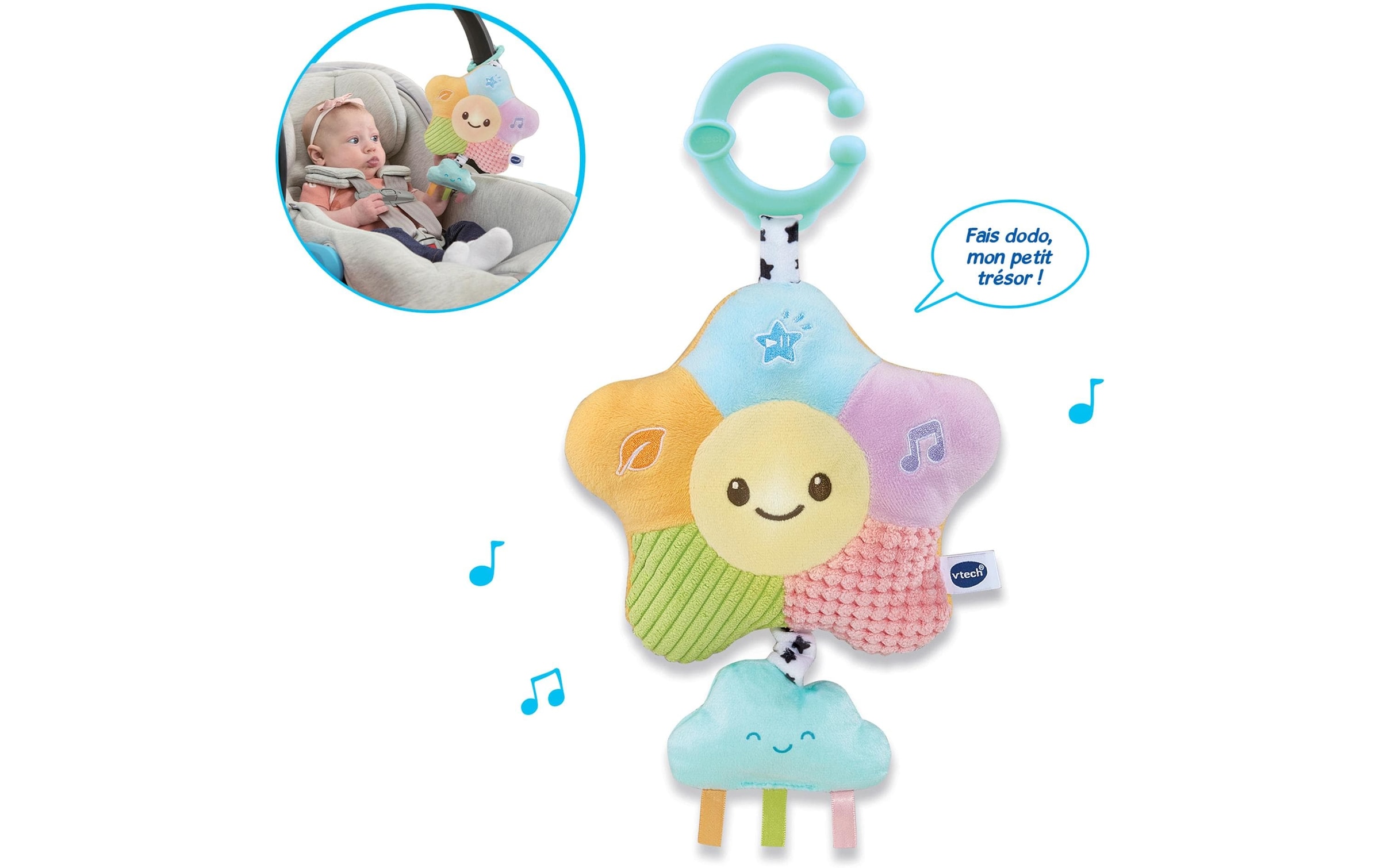 Vtech® LED Nachtlicht »Lumi Veilleuse Balade Enchantée -FR-«