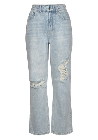 Buffalo Mom-Jeans, mit Destroyed-Effekten kaufen
