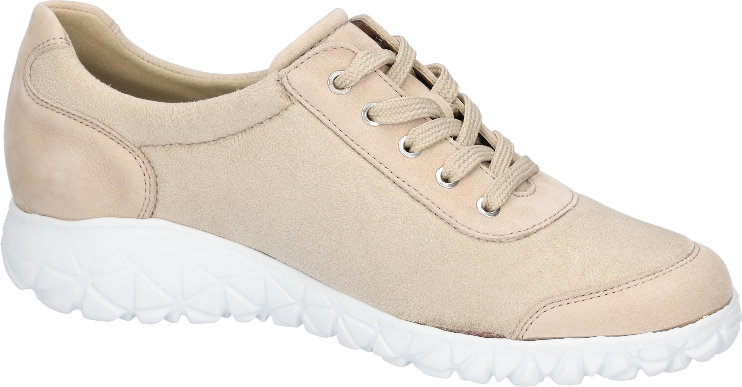 Waldläufer Schnürschuh »HAVY-Soft«  Freizeitschuh, Halbschuh, Komfortschuh mit Reissverschluss, H-Weite