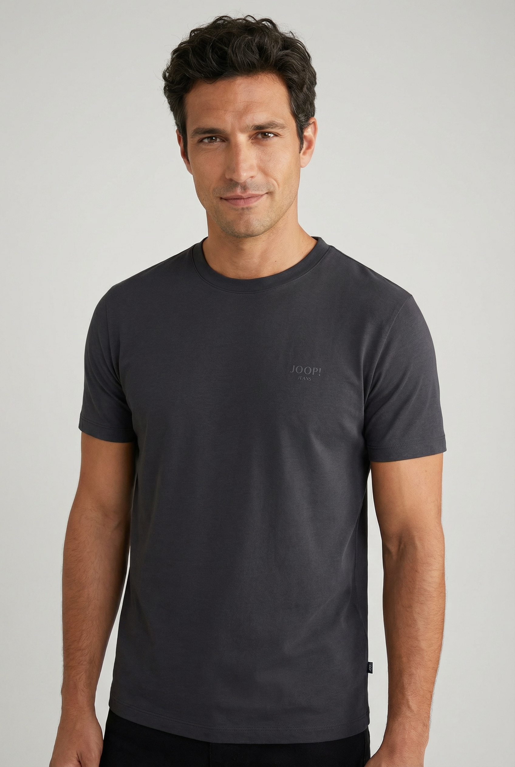 Image of Joop Jeans T-Shirt "Alphis" mit Logoprint