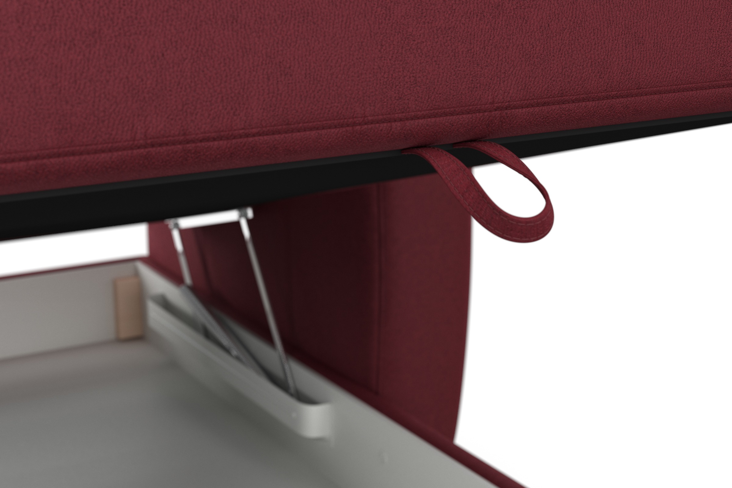 sit&more Ecksofa »Belluci L-Form«, inklusive Federkern, wahlweise mit Bettfunktion und Bettkasten