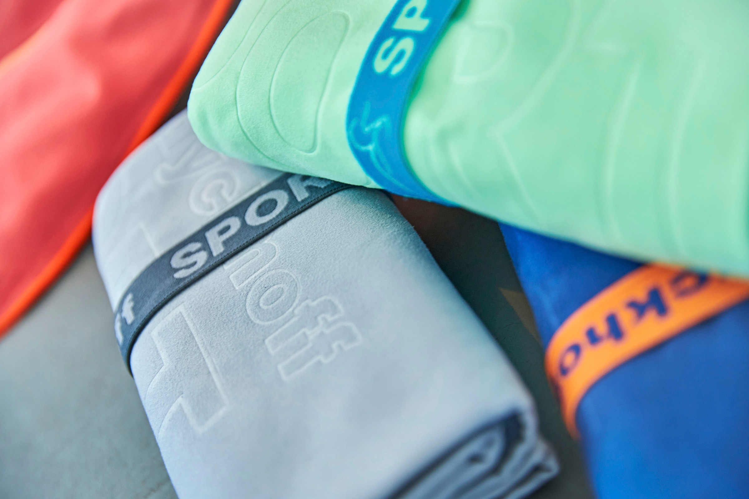 Dyckhoff Sporthandtuch »Mikrofaser Sporttuch« auch als 2er Set erhätlich