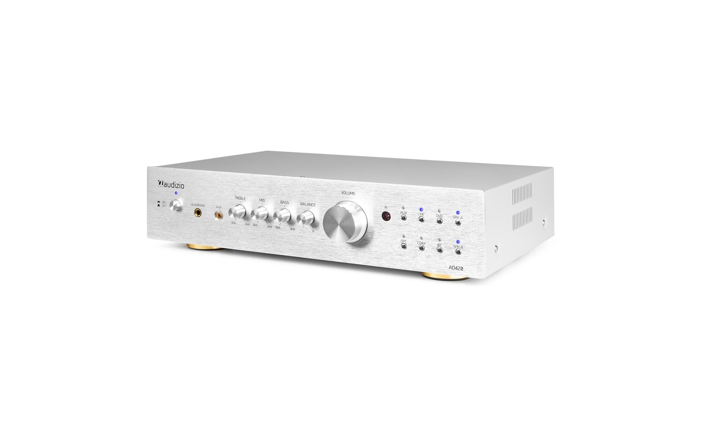 AUDIZIO Verstärker »AD420A Silber«