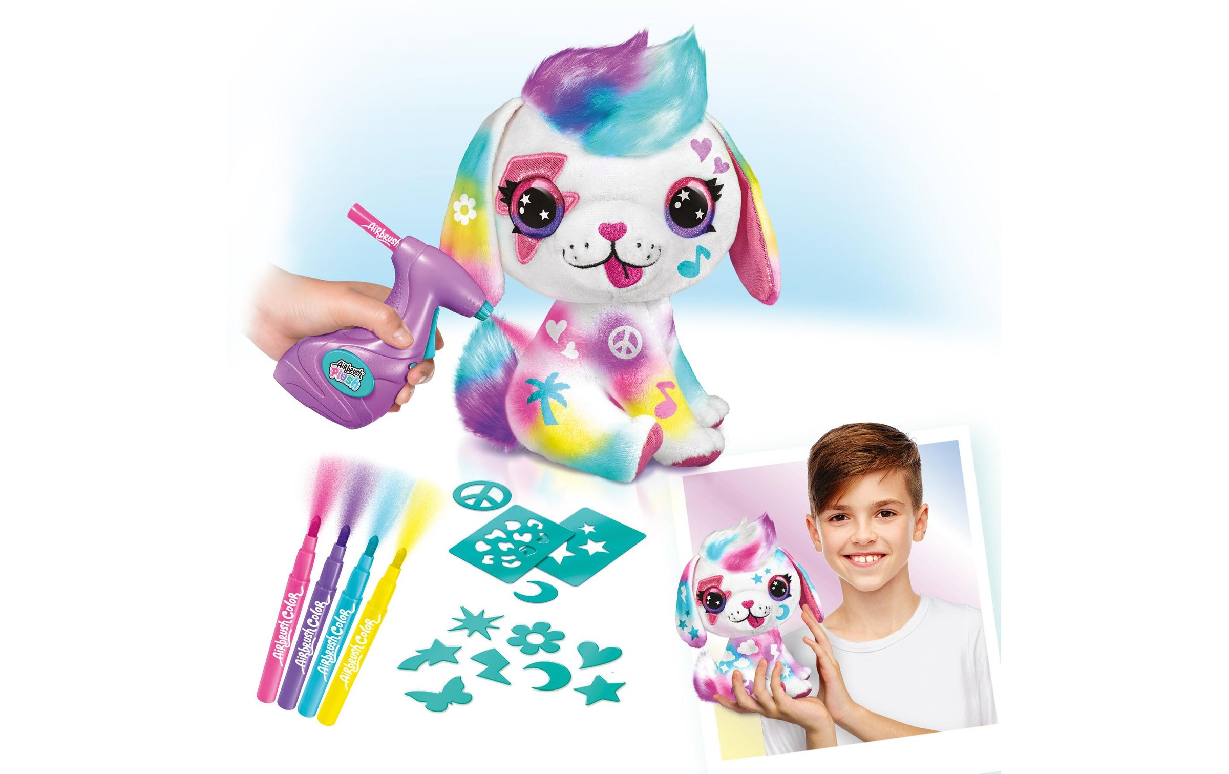 Plüschfigur »Canal Toys Airbrush Plüsch Hund«