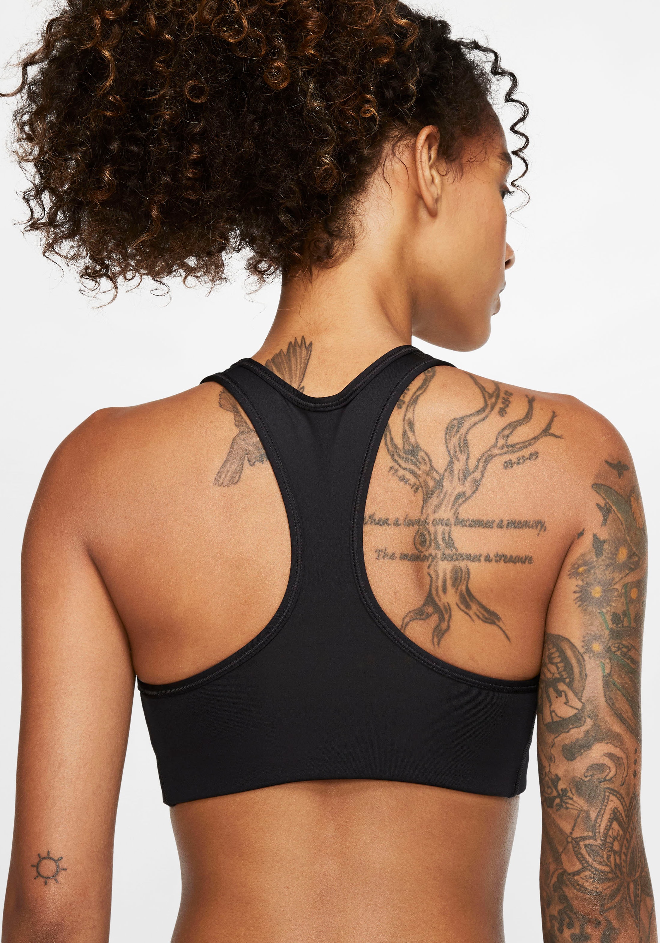 Pad Nike kaufen Medium-Support ♕ Swoosh 1-Piece »Dri-FIT versandkostenfrei Sport-BH Women\'s Sports Bra«