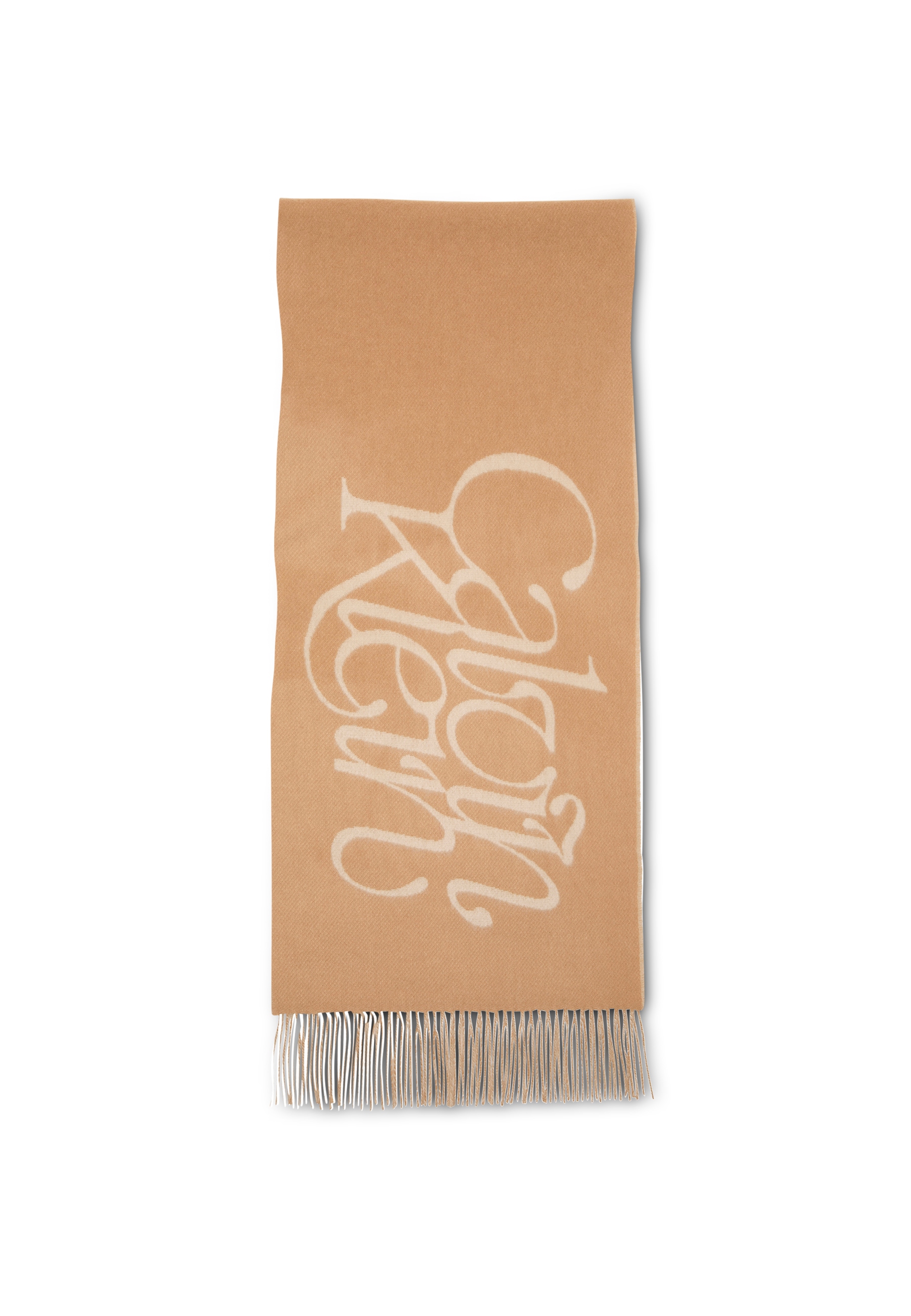 Image of Calvin Klein Modetuch "SCRIPTED LOGO BRUSHED WOOL SCARF" Perfekt für den Alltag