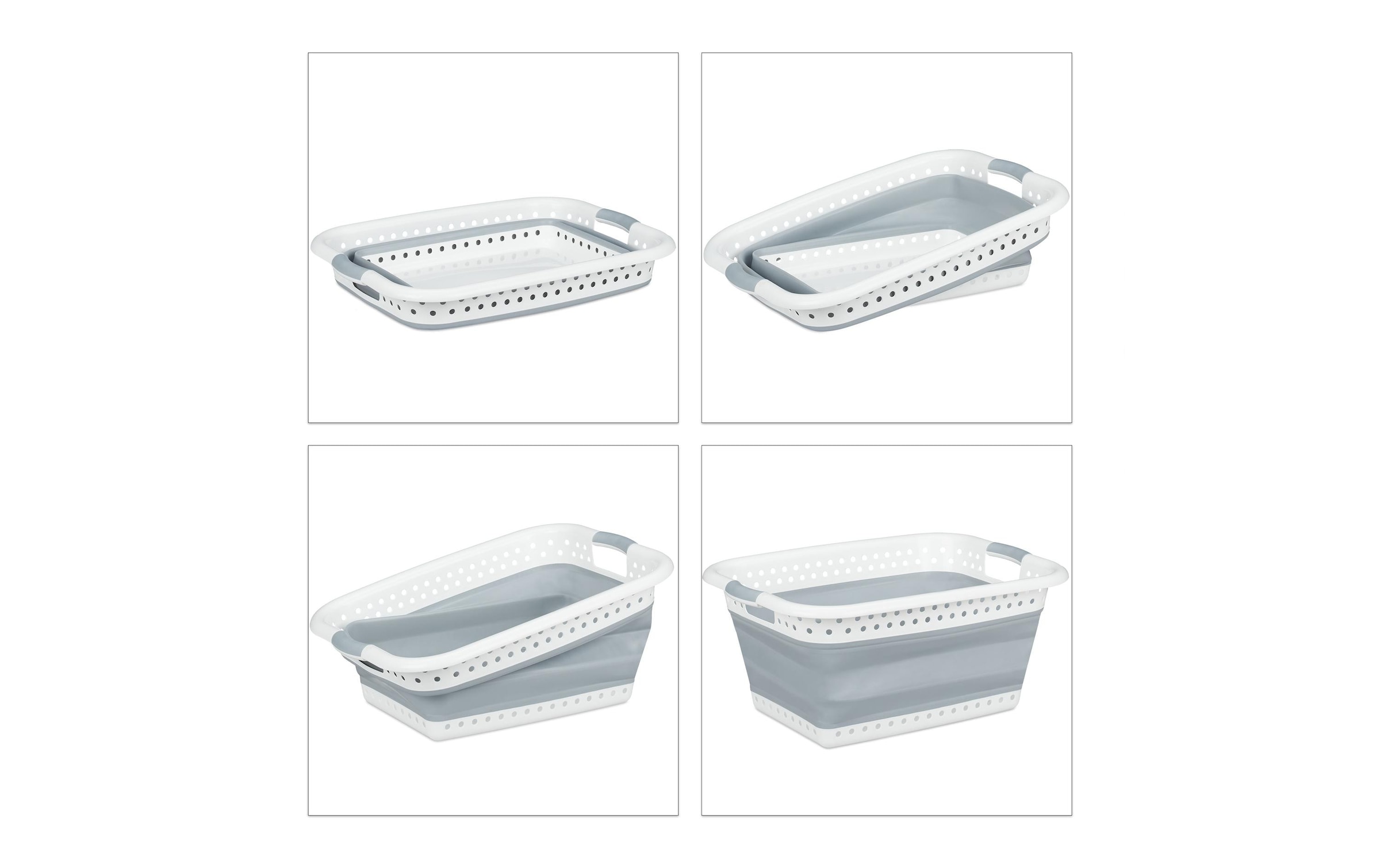 relaxdays Wäschekorb »37 l«