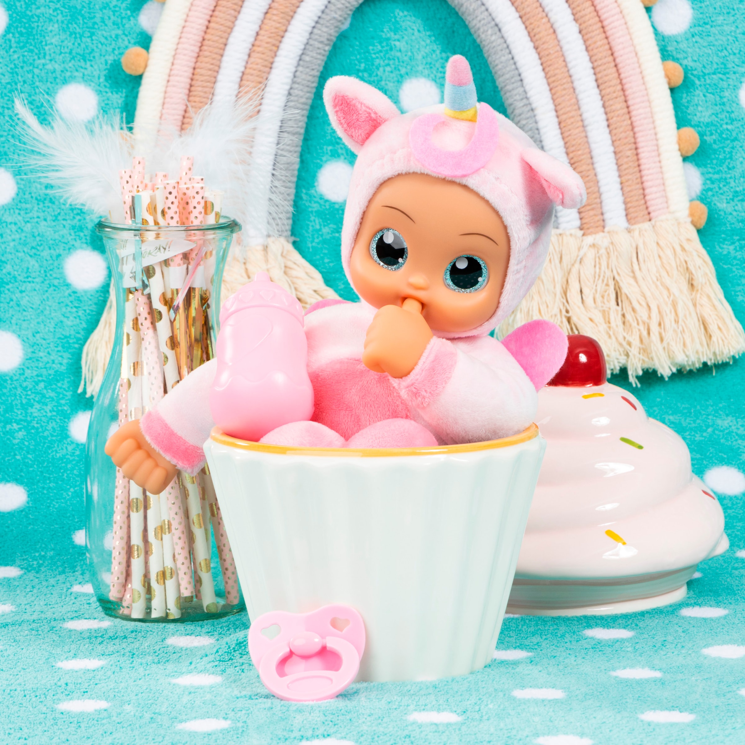 Bayer Babypuppe »I Baby Angels, 30 cm, rosa«