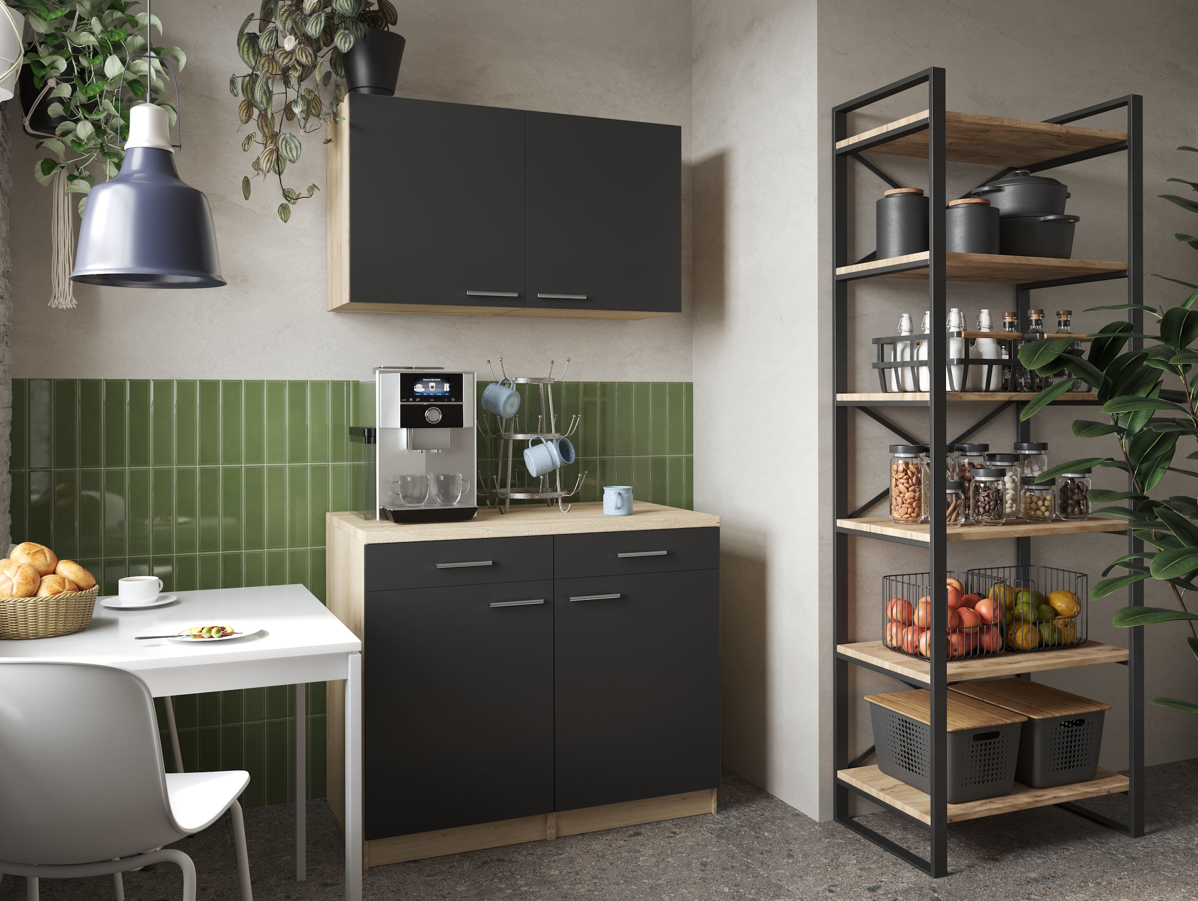 RESPEKTA Set d'armoires multi-usages »Merle«