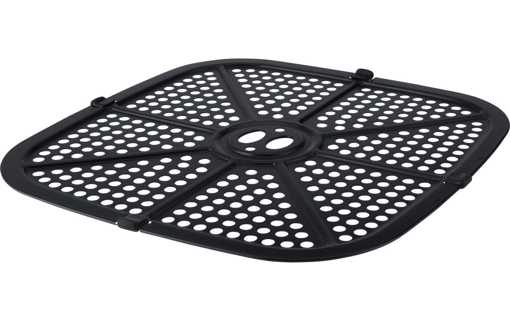 Steba Heissluftfritteuse »Heissluftfritteuse HF 8000 XXL Edelstahl/schwarz 1800 W 8 l« 1800