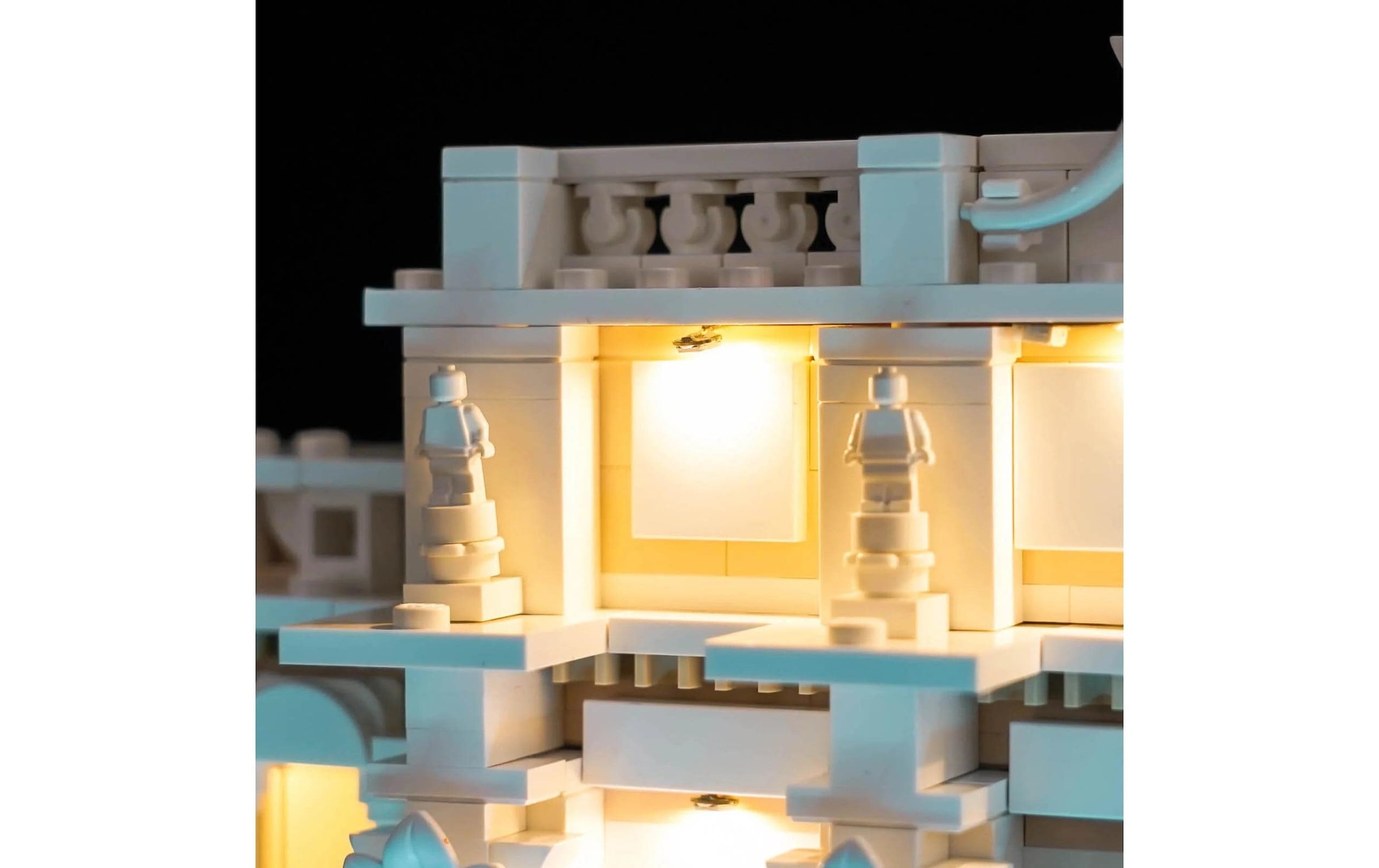   Jeu de construction en pierre »BrickBling LED-Licht-Set für LEGO® Trevi-Brunnen -21062«