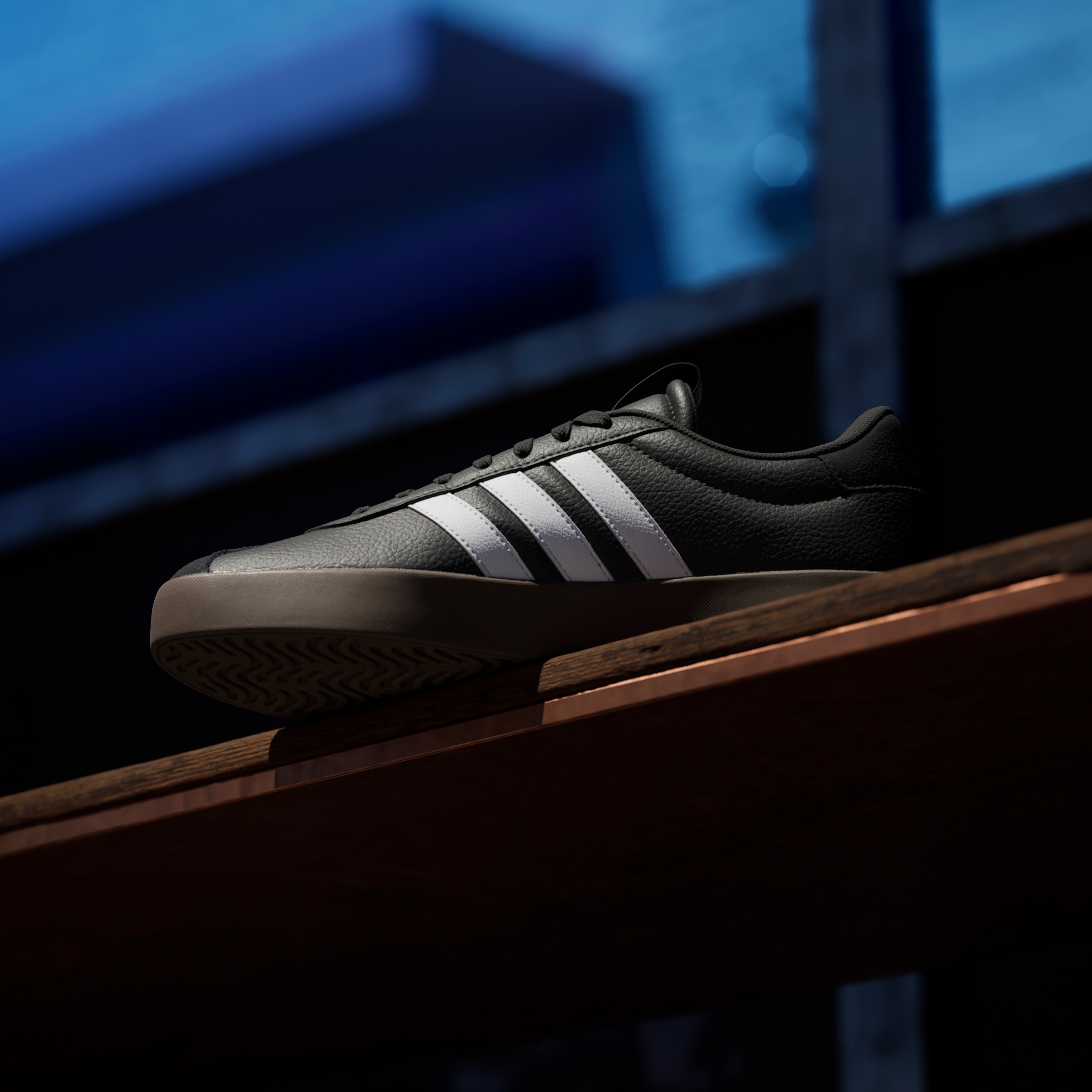 adidas Sportswear Sneaker »VL COURT 3.0«, inspiriert vom Design des adidas samba