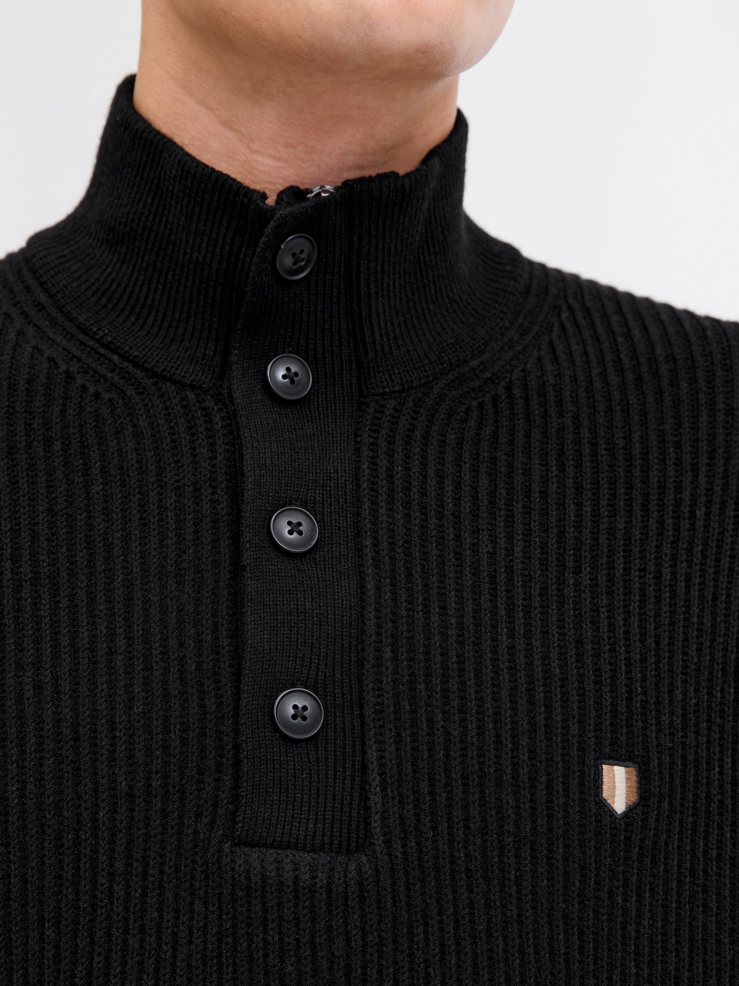 Jack & Jones Strickpullover »JPRBLURICHARD KNIT HIGH NECK«
