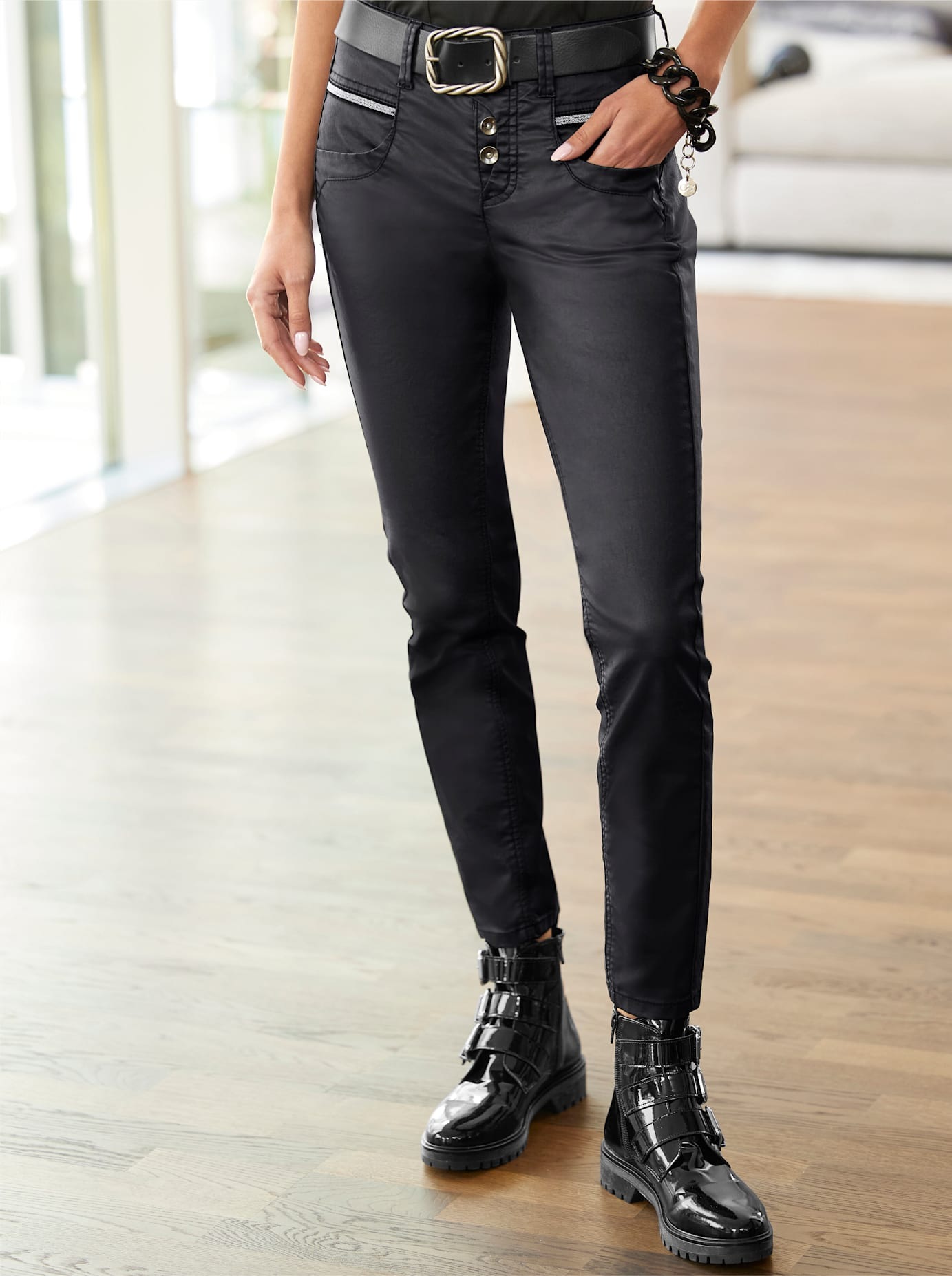 heine Röhrenhose