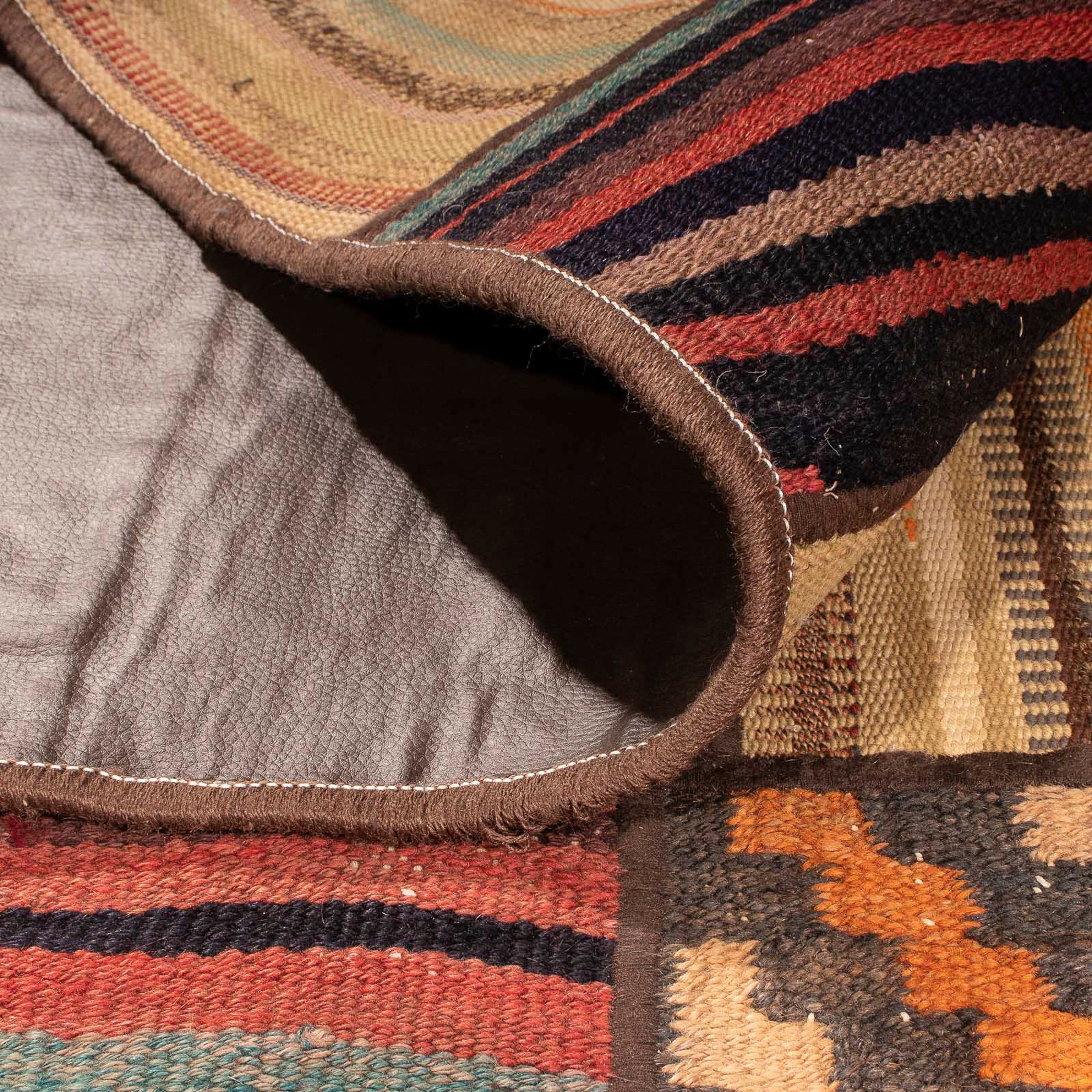 morgenland Teppich »Patchwork - 300 x 200 cm - mehrfarbig«, rechteckig, 7 mm Höhe, Wohnzimmer, Einzelstück