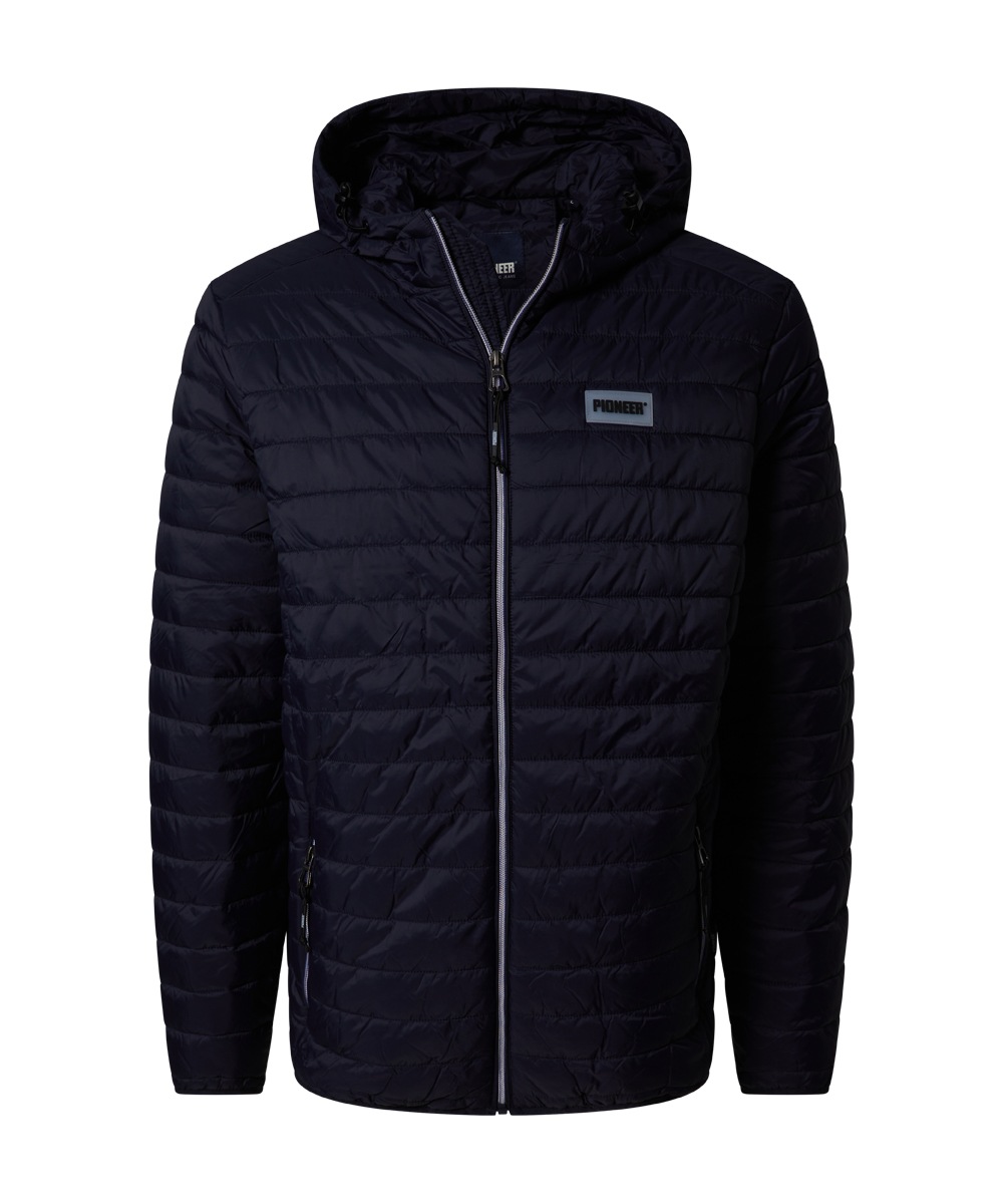 Image of Pioneer Authentic Jeans Steppjacke "Steppjacke 1/1 Light weight" mit Kapuze mit Kapuze