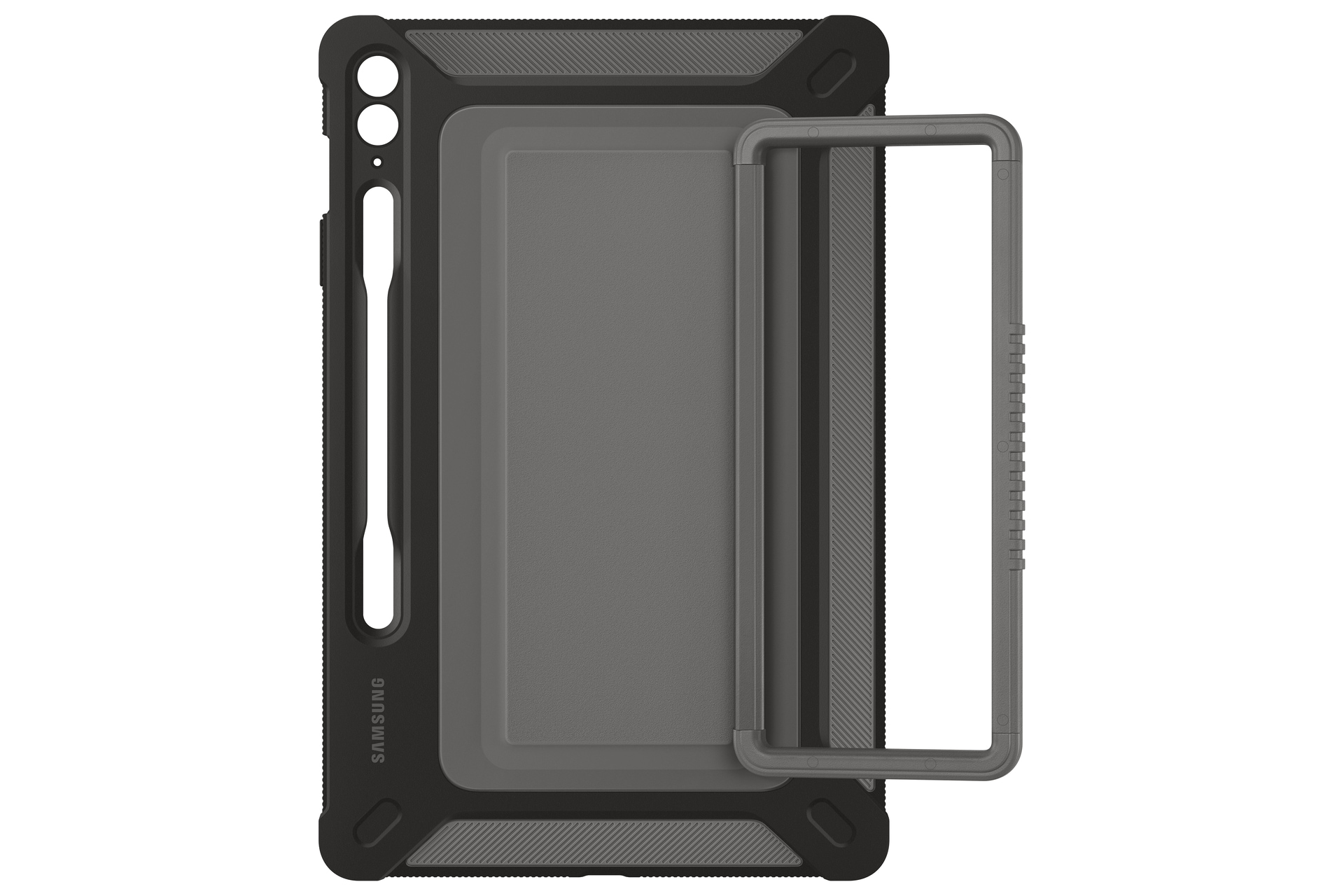 Samsung Tablet-Hülle »Outdoor Cover für Samsung Galaxy Tab S9 FE+«, Standfunktion, S Pen Aufbewahrung, stossfest, kratzfest