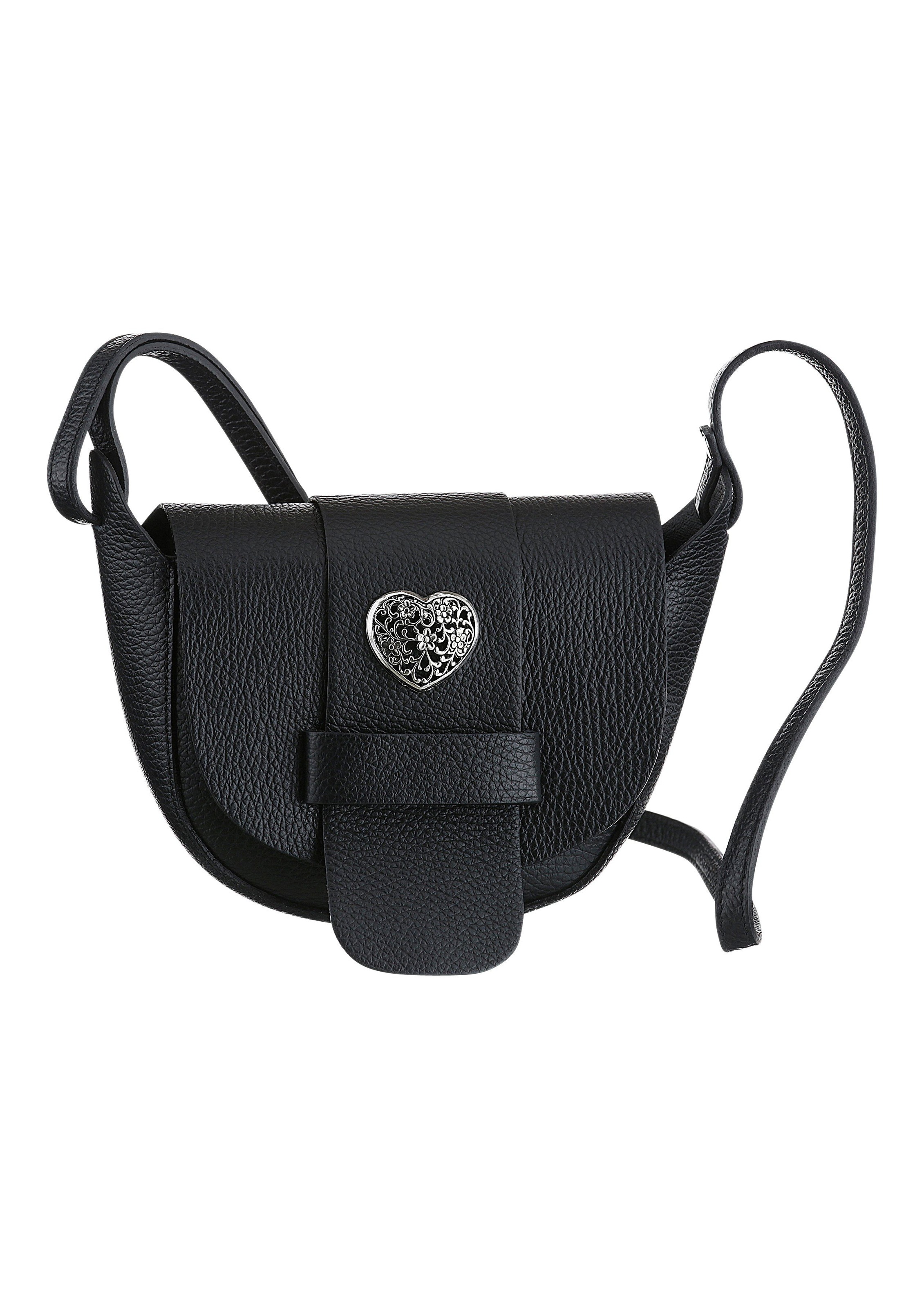 Klimm Trachtentasche mit Herzapplikation