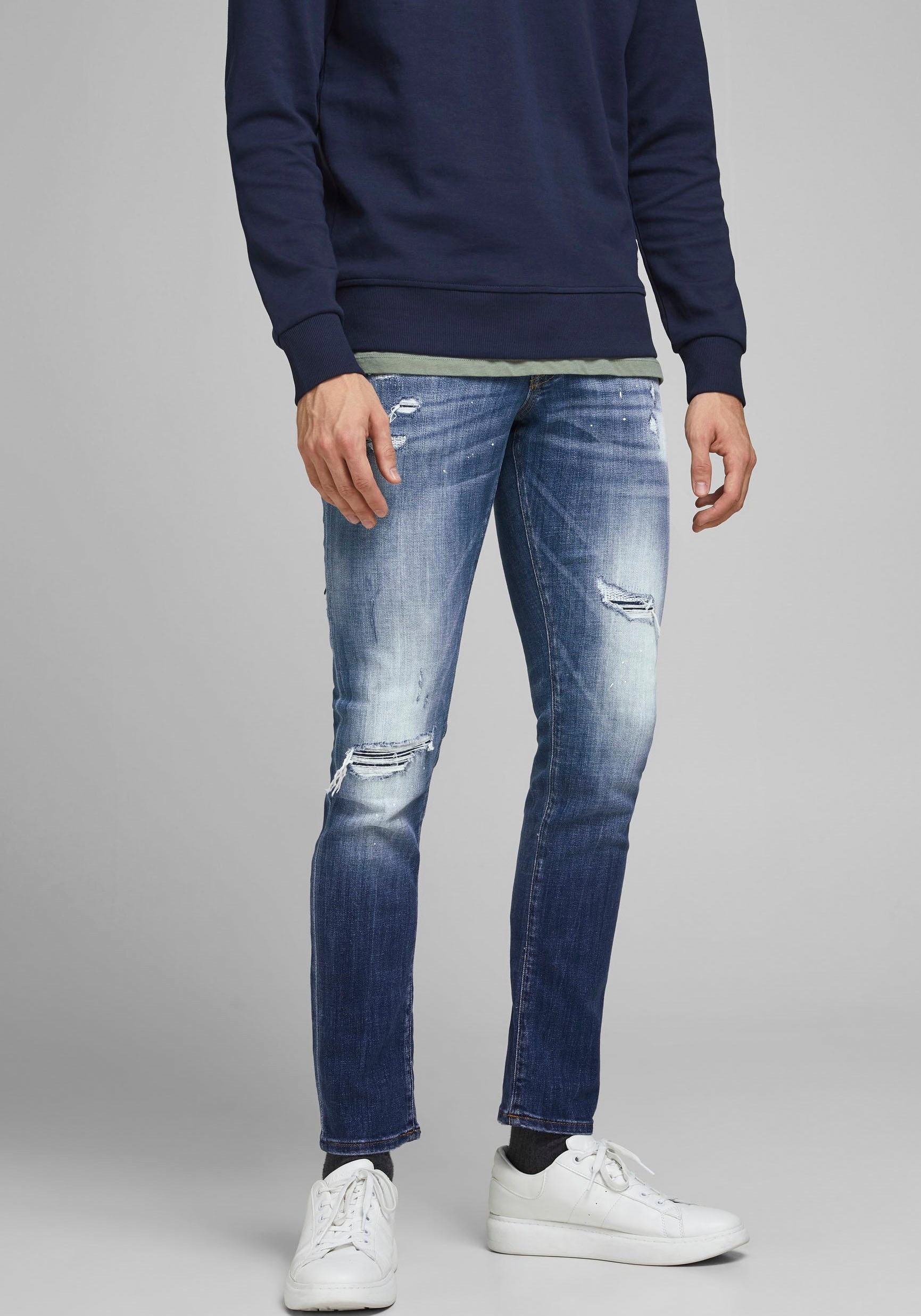 Image of Jack & Jones Slim-fit-Jeans »Glenn Fox« bei Ackermann Versand Schweiz