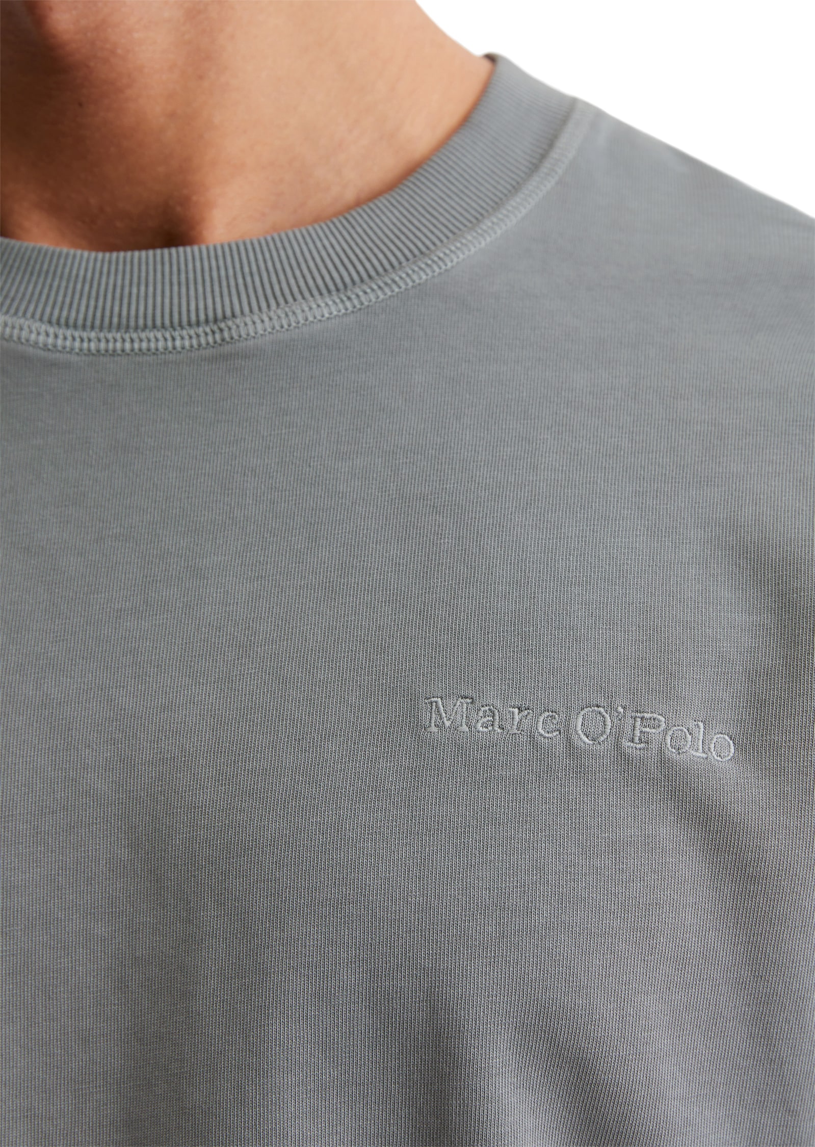 Marc O'Polo T-Shirt, mit leicht unregelmässiger Farbgebung