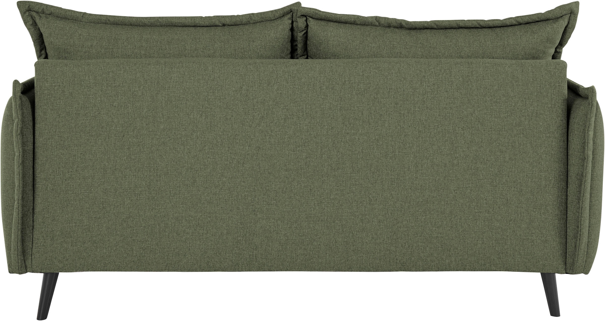 Home affaire 3-places »Levke, 183 cm breit, modern und bequem« structure fine, incluant coussin dorsal et coussin décoratif