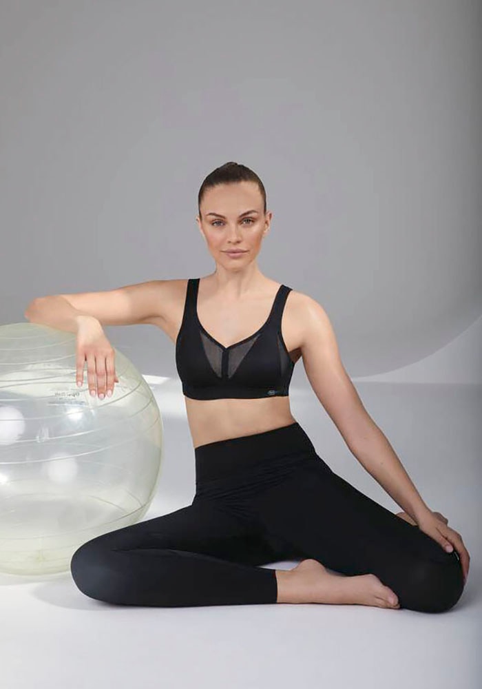 Anita since 1886 Soutien-gorge de sport Atmungsaktive Schale in triangelform, ultraleichtes Netz im Aussencup