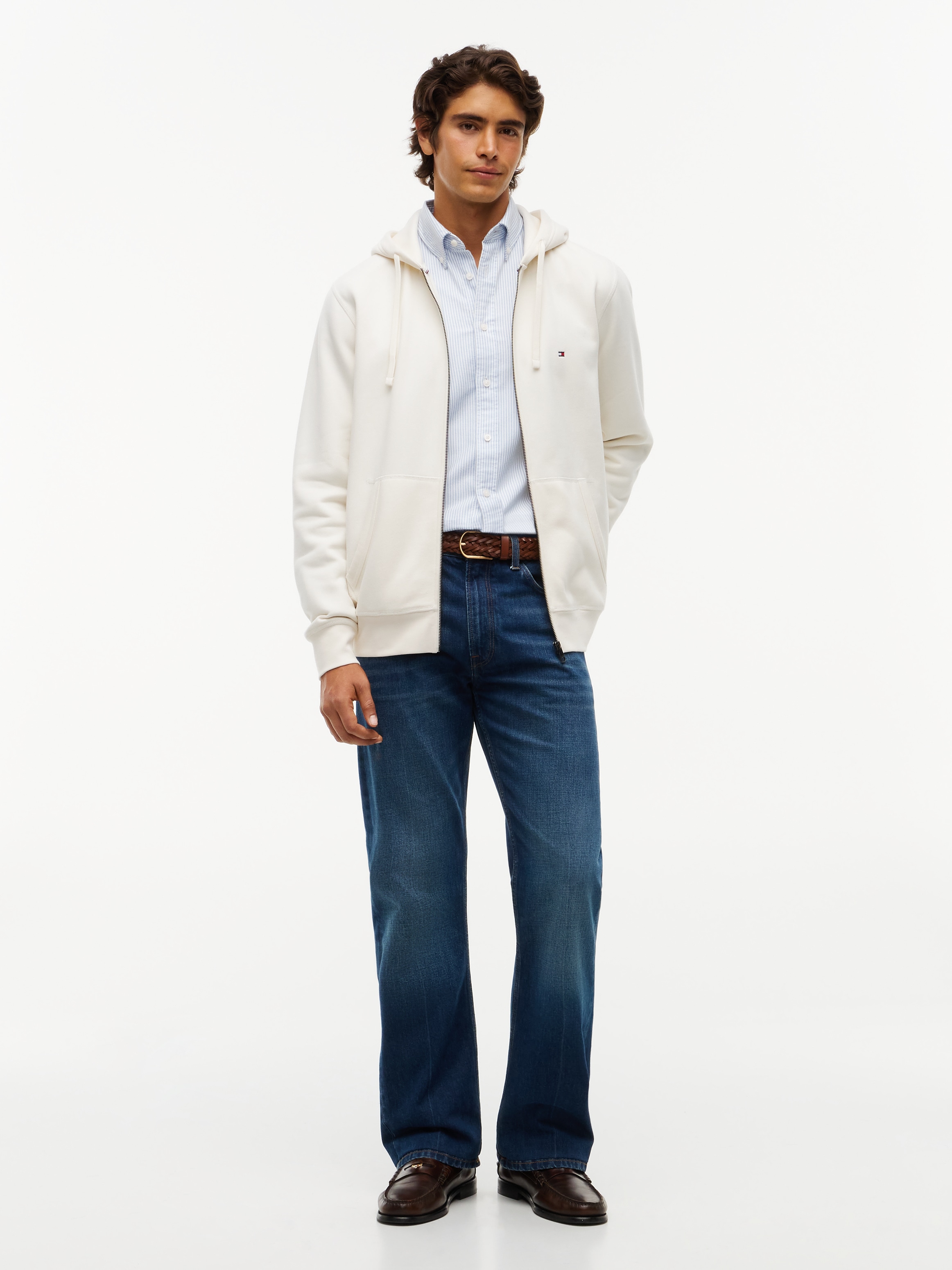 Tommy Hilfiger Sweat à capuche »ESSENTIAL FLEECE HOODED REGULAR«