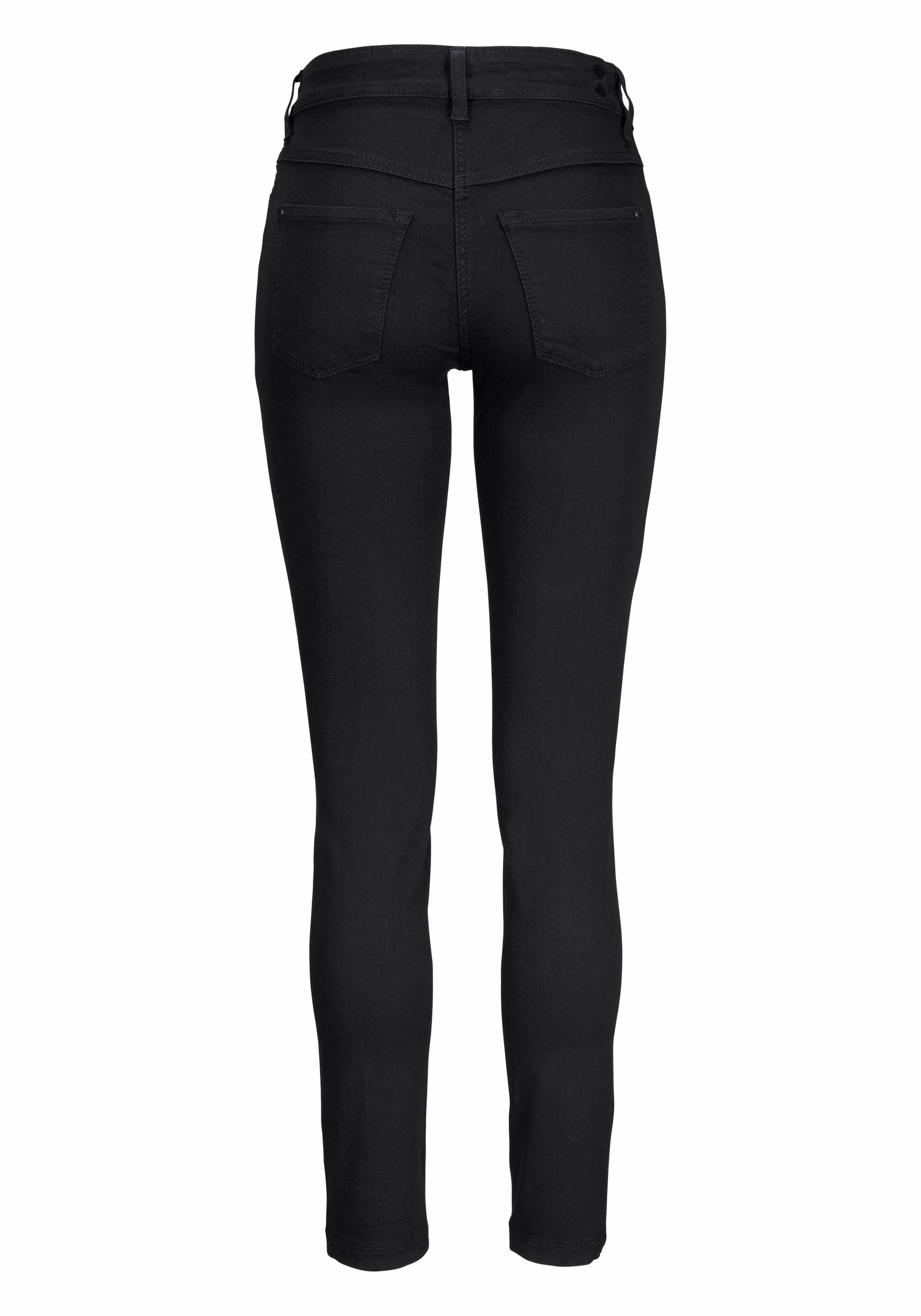 MAC Skinny-fit-Jeans »Dream Skinny«, Hochelastische Qualität sorgt für den perfekten Sitz