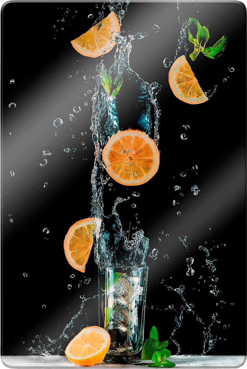 Image of Wall-Art Glasbild »Belenko - Splashing Lemonade«, in 3 Grössen bei Ackermann Versand Schweiz