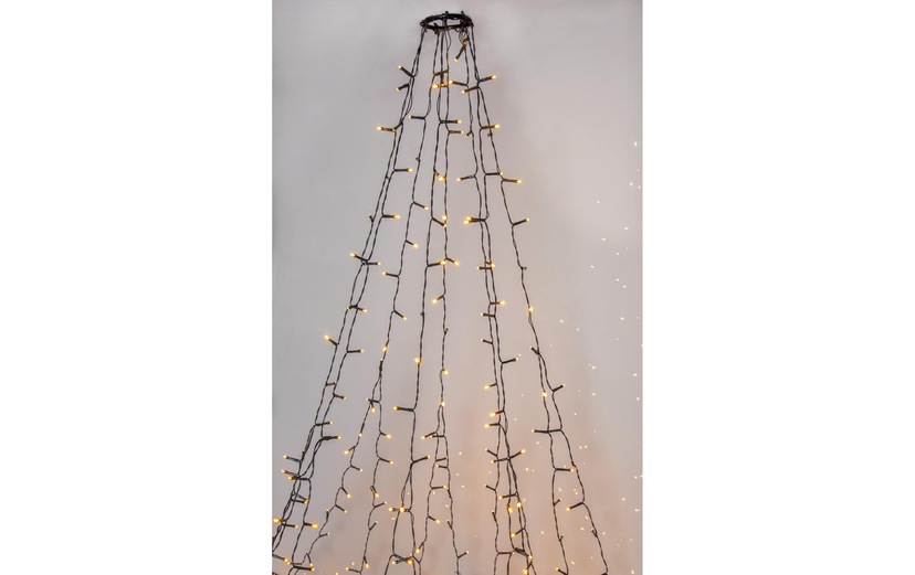 I.GE.A. LED Dekofigur »Schneemann«, Weihnachtsdeko aus Polyresin, Höhe ca. 36  cm gleich